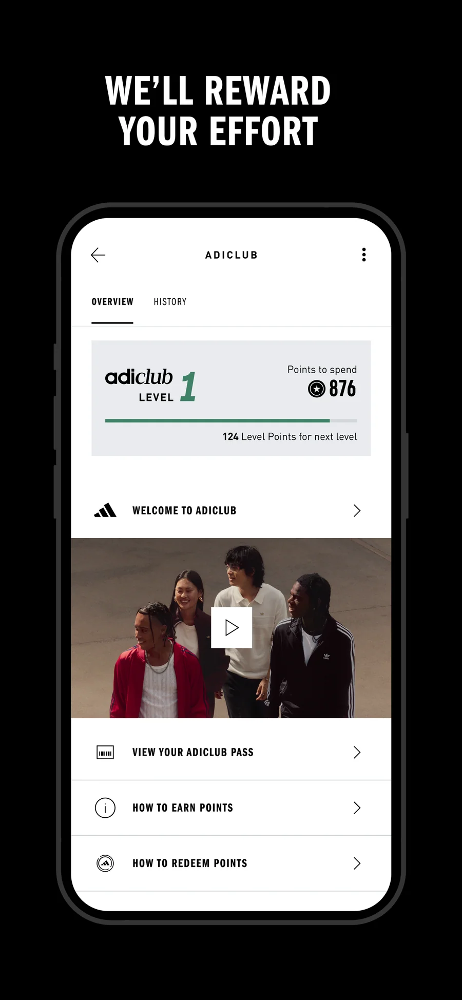 adidas Running: odměny adiClub