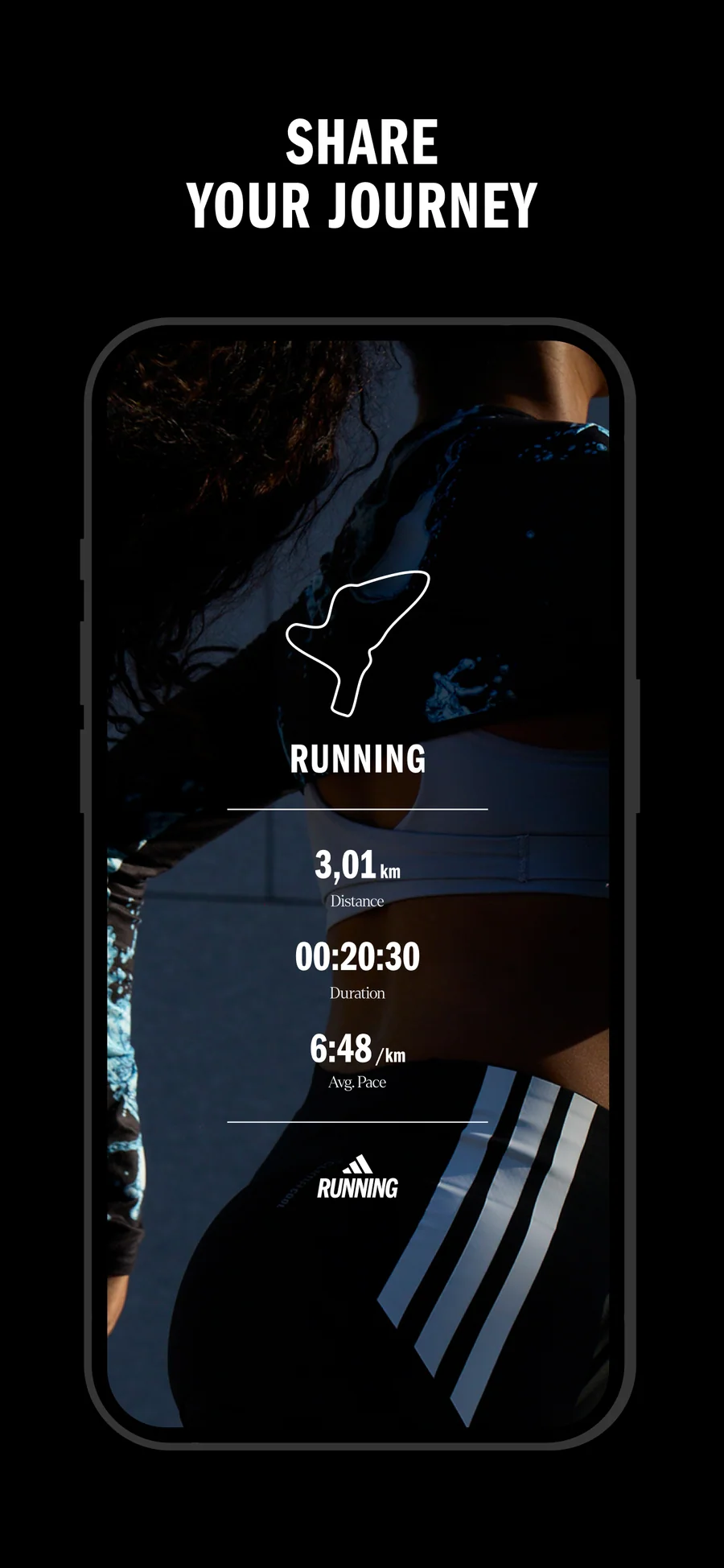 adidas Running: sdílení běžeckého zážitku