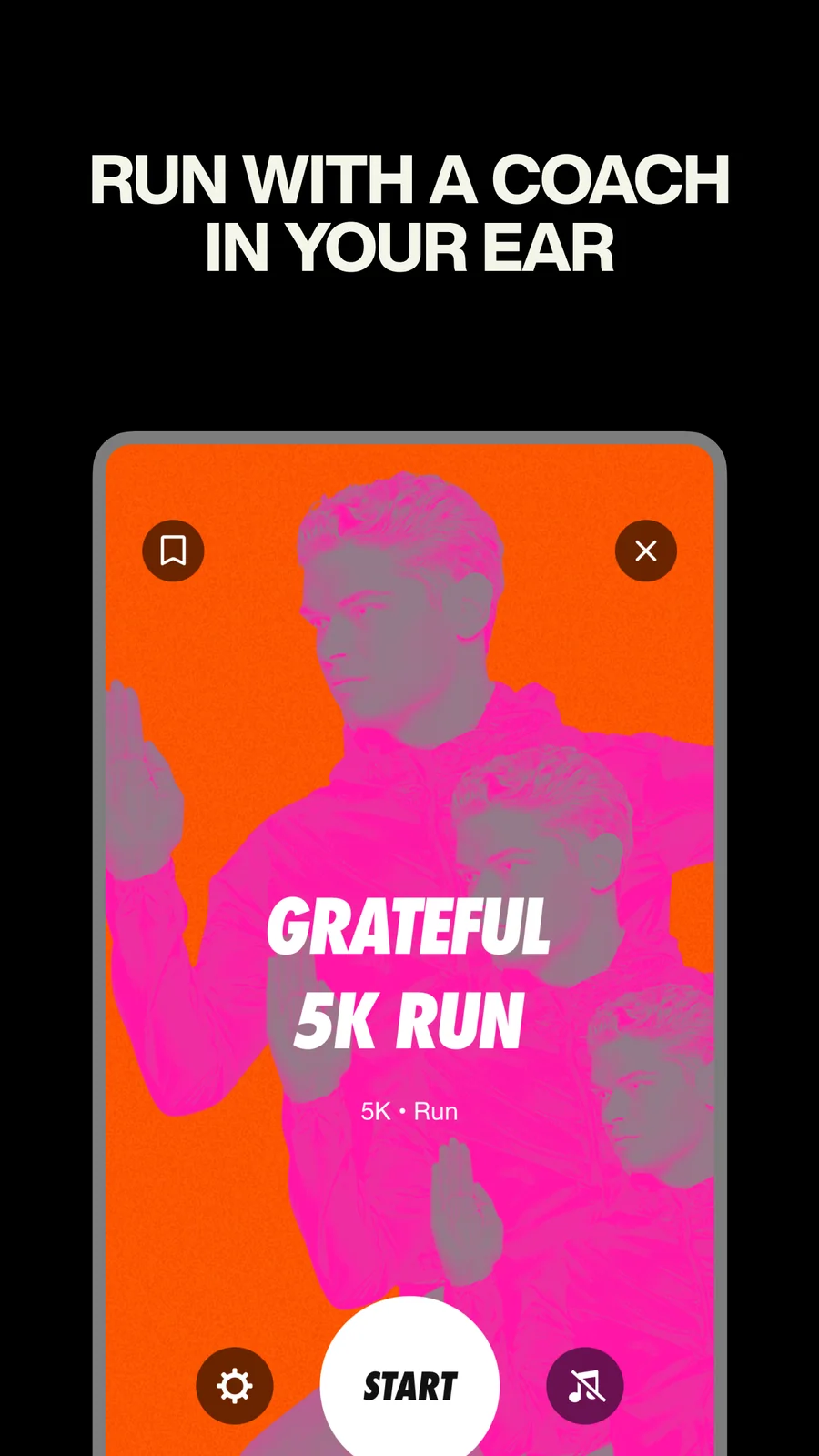 Nike Run Club: audio běh s průvodcem