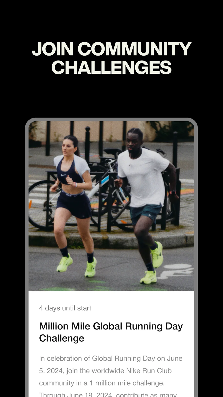 Nike Run Club: komunitní běžecké výzvy