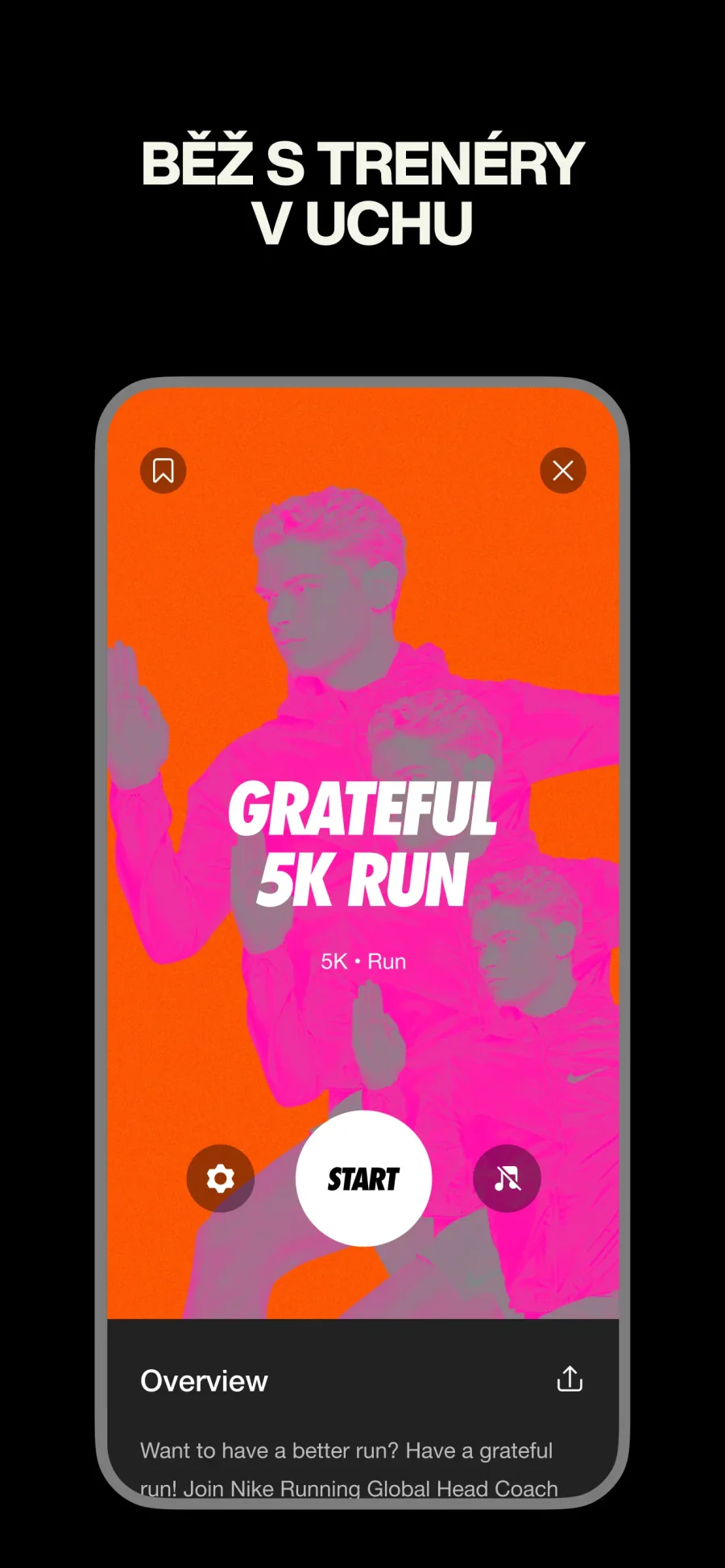 Nike Run Club: audio běh s průvodcem