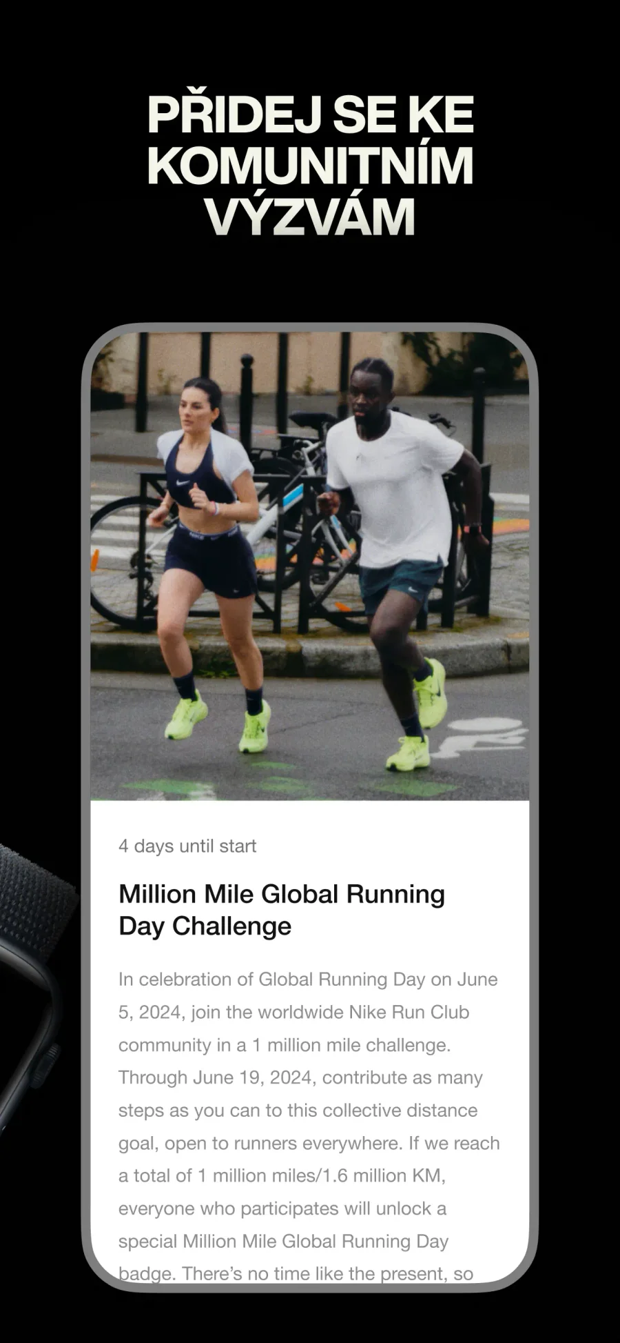 Nike Run Club: komunitní běžecké výzvy