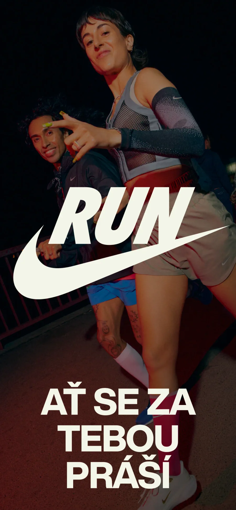 Nike Run Club: motivace k běhání
