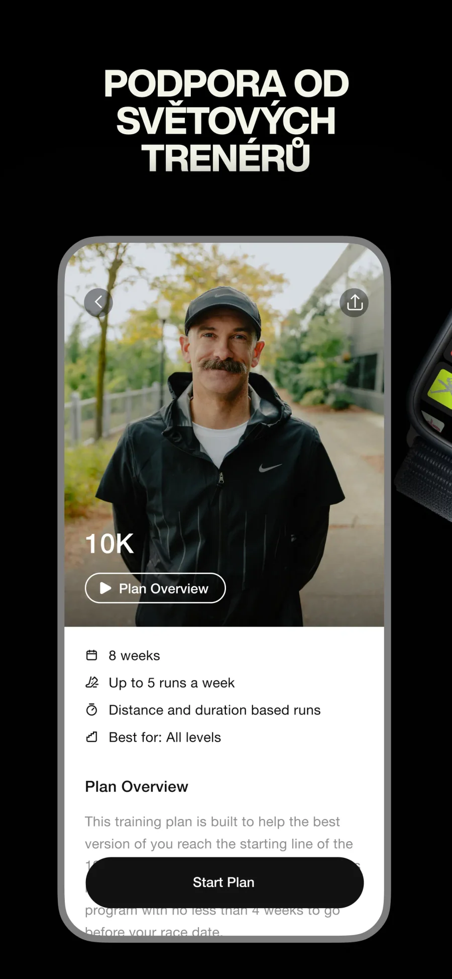 Nike Run Club: podpora trenérů