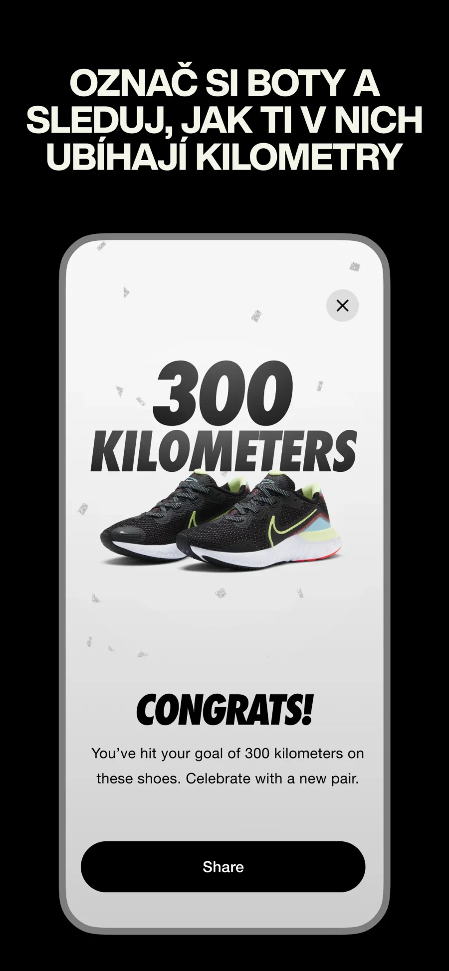 Nike Run Club: sledování kilometrů v botách