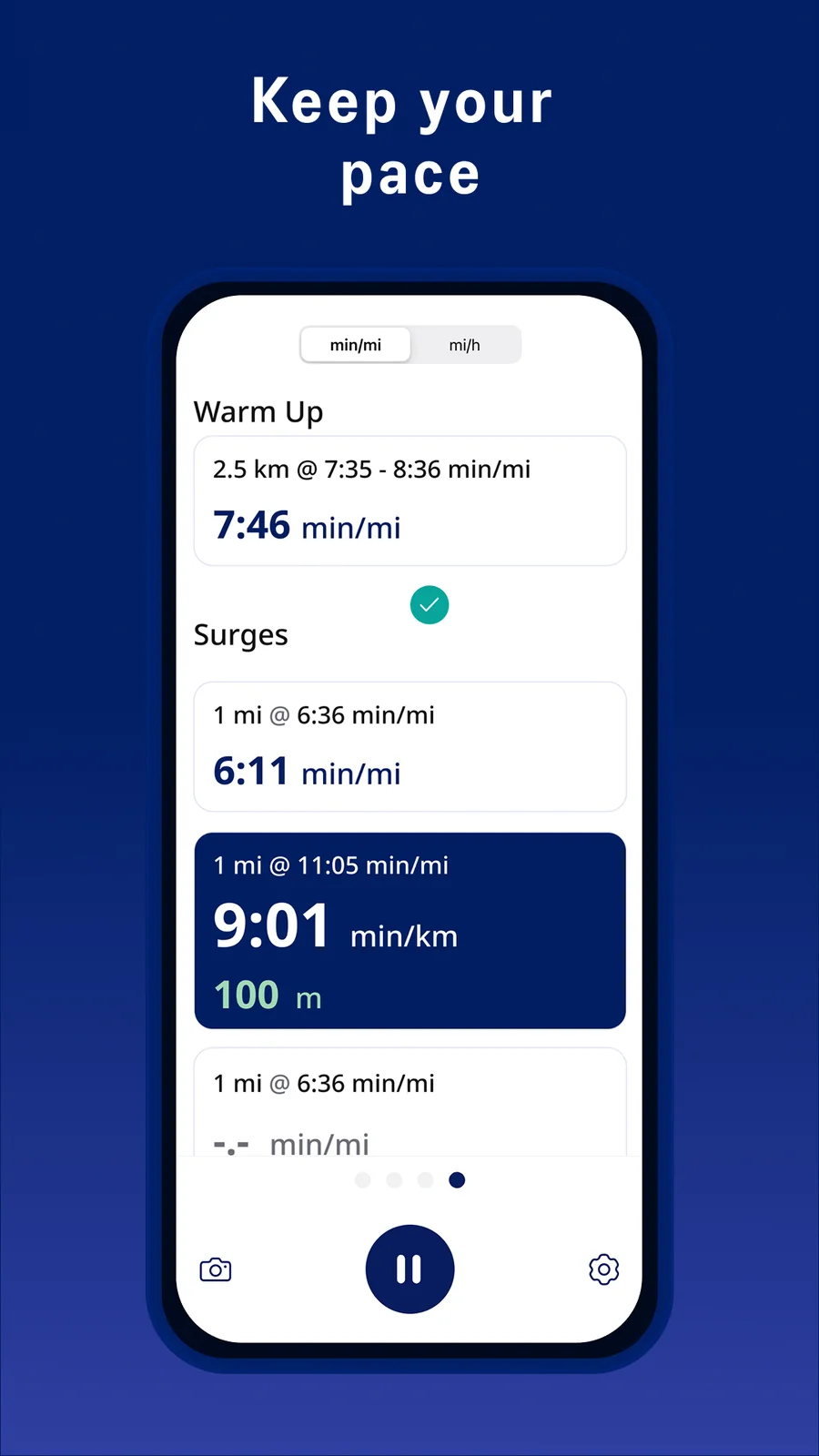 ASICS Runkeeper: pokyny pro běžecké intervaly