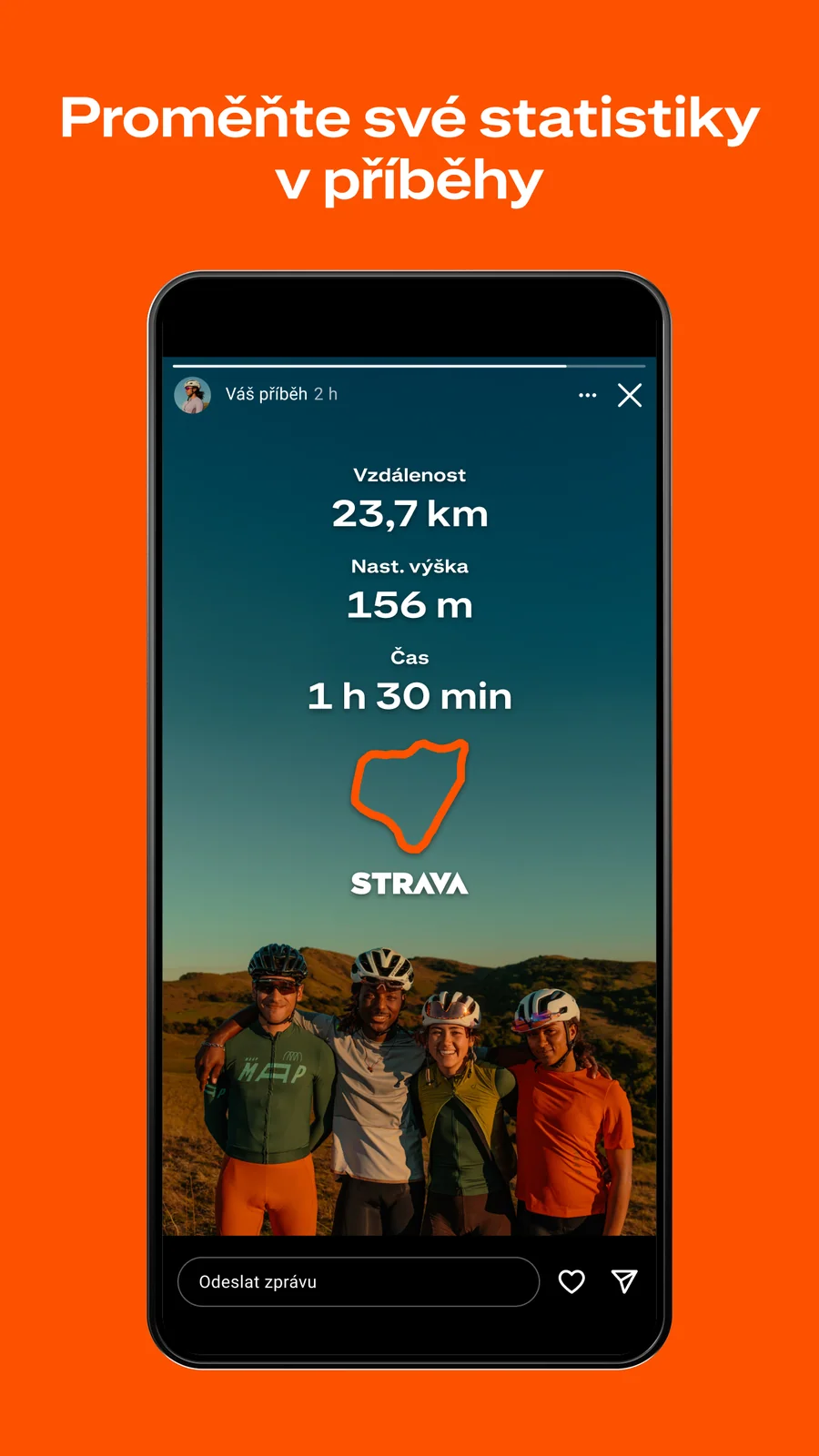 Strava: sdílení sportovních výsledků