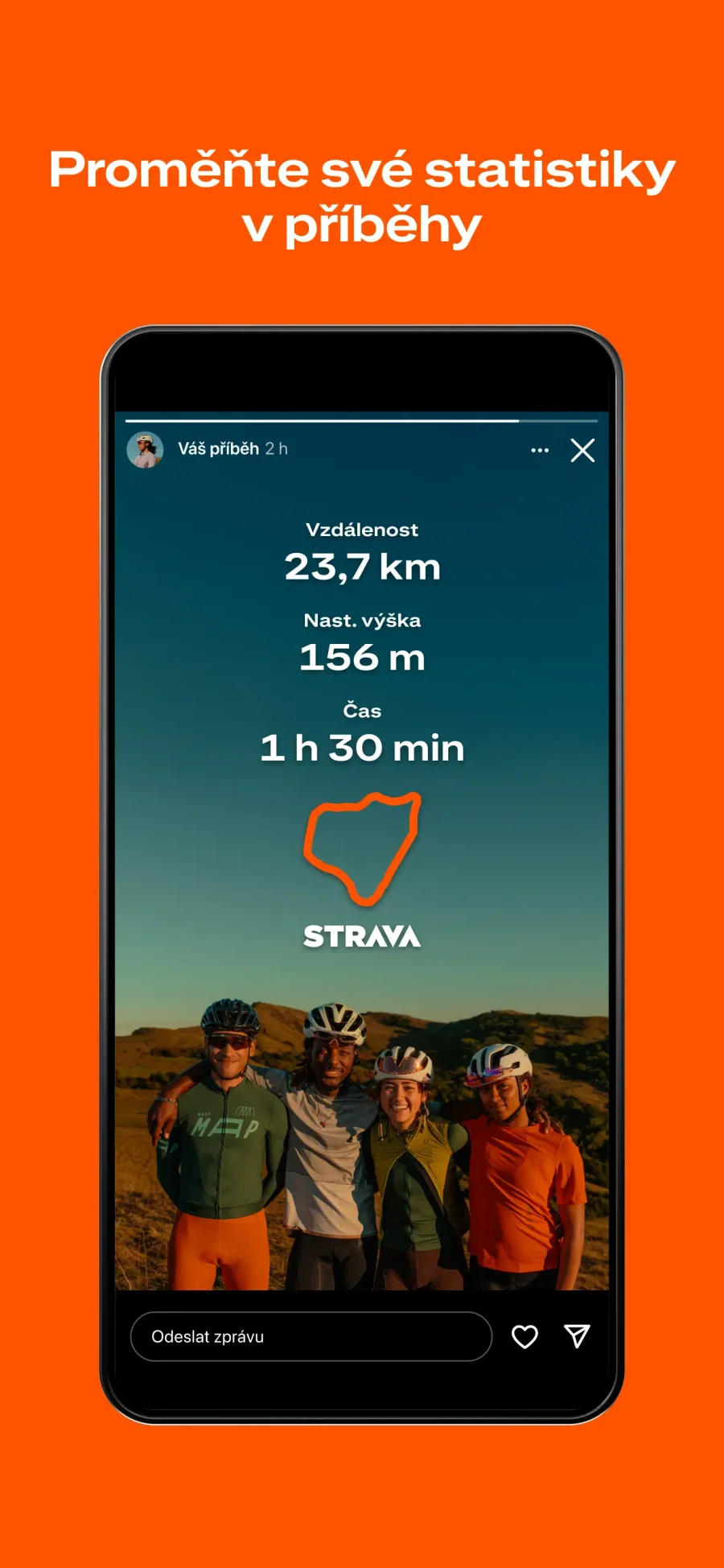 Strava: sdílení sportovních výsledků