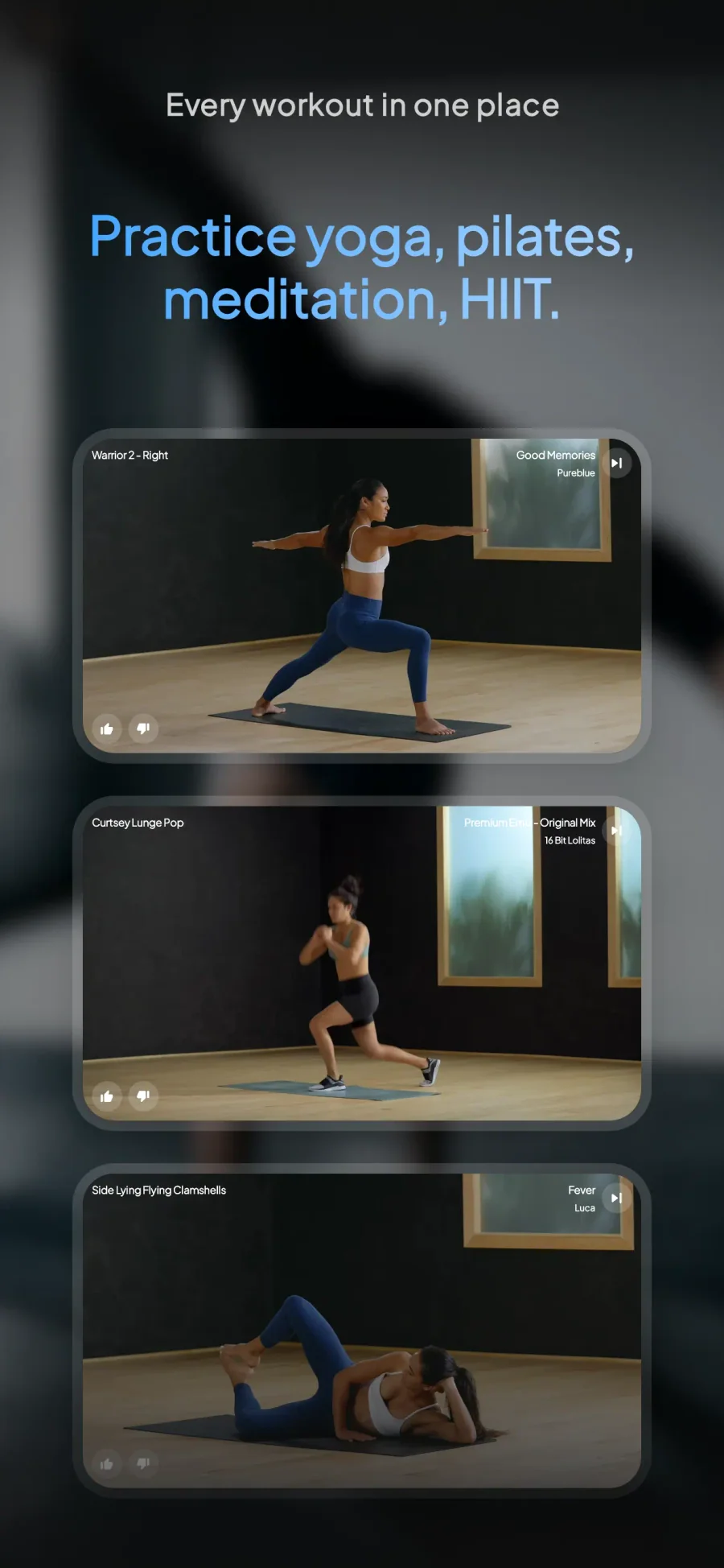 Yoga | Down Dog: videolekce různých stylů