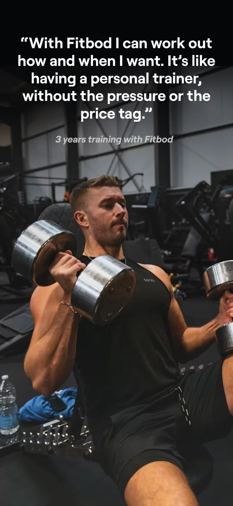 Fitbod: ohlas na trénování s Fitbod