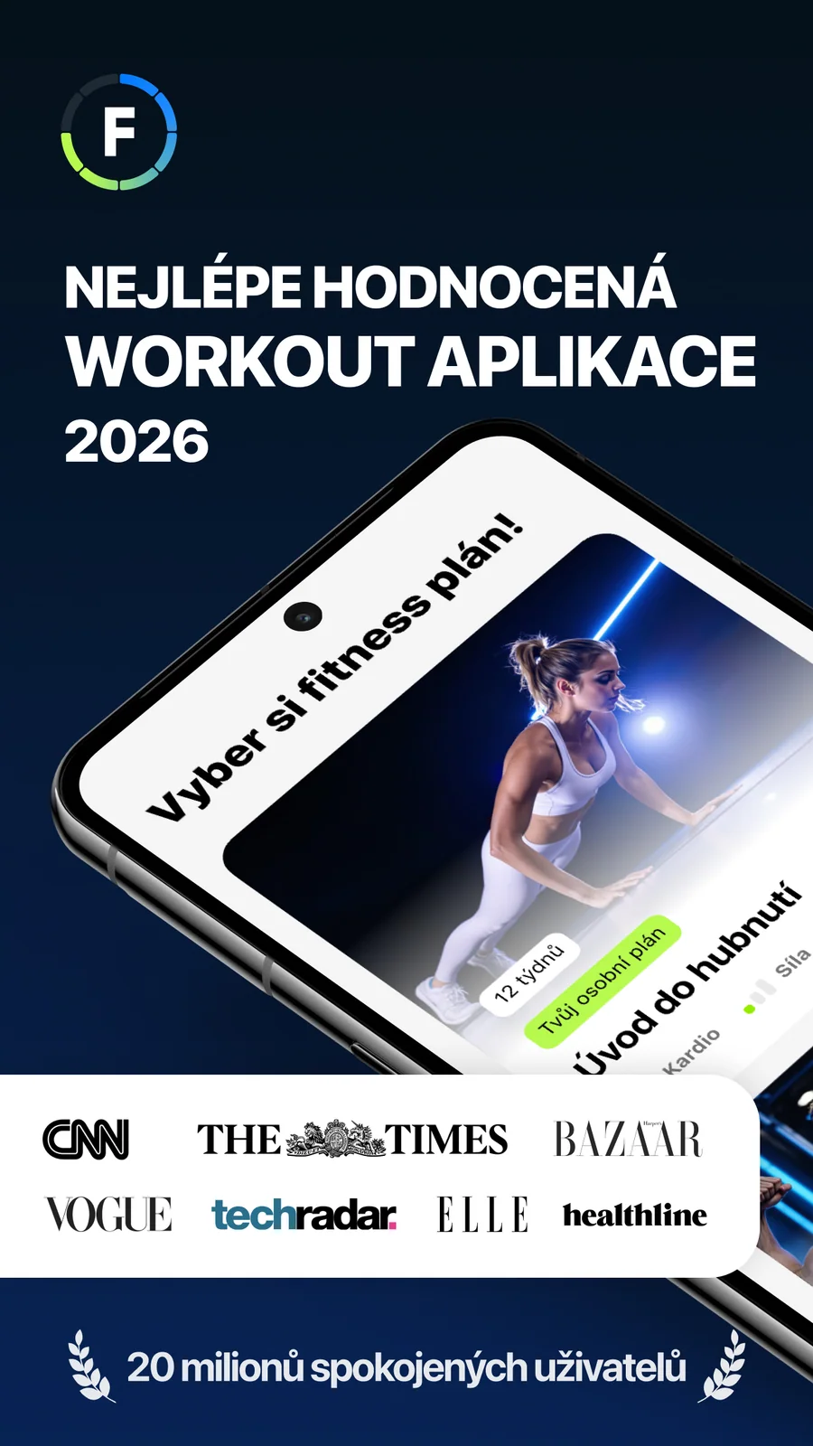 Fitify: výběr fitness plánu