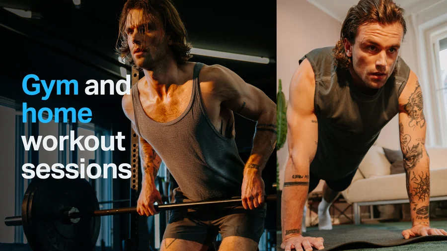 Freeletics: trénink doma i v posilovně