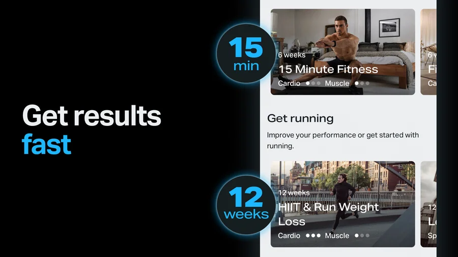 Freeletics: výběr delšího programu