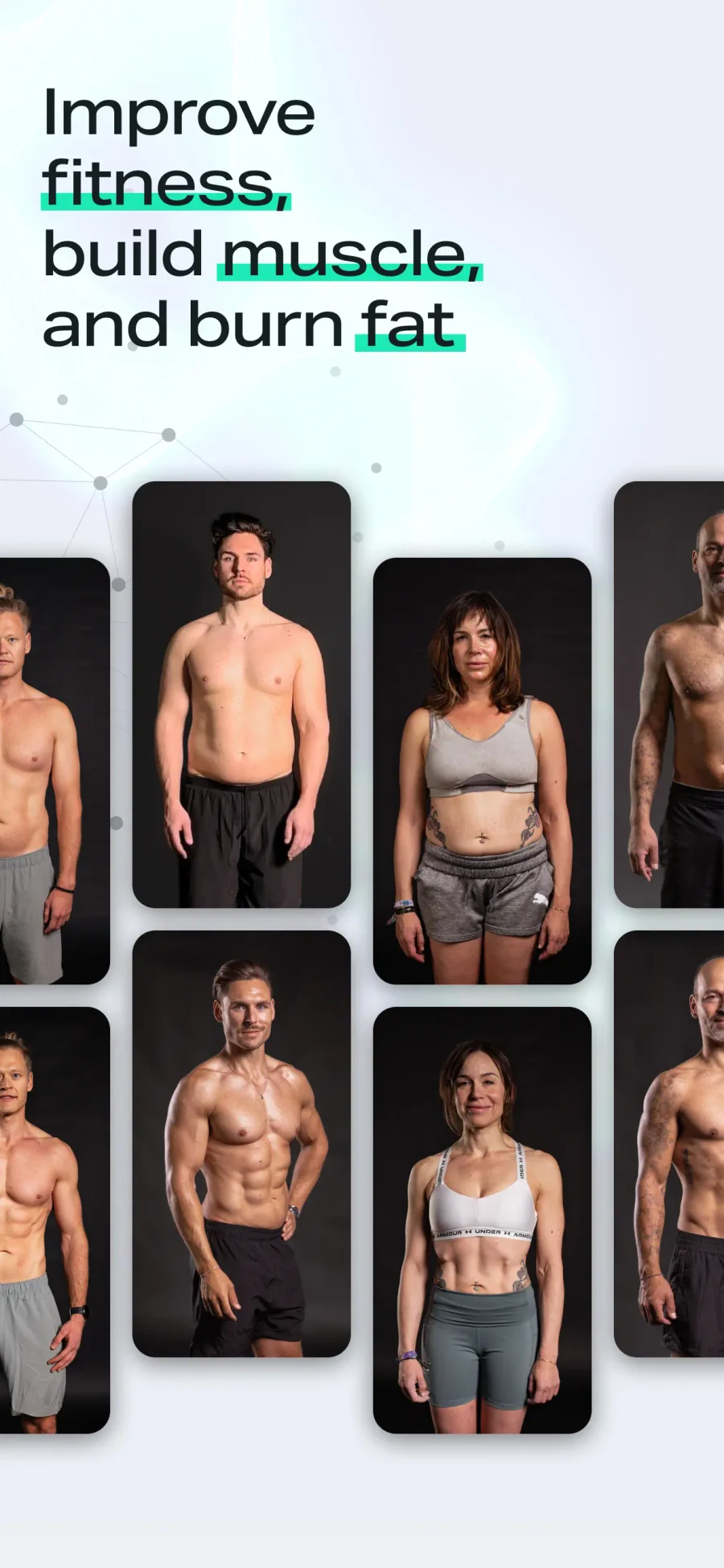 Freeletics: cvičení pro různé cíle