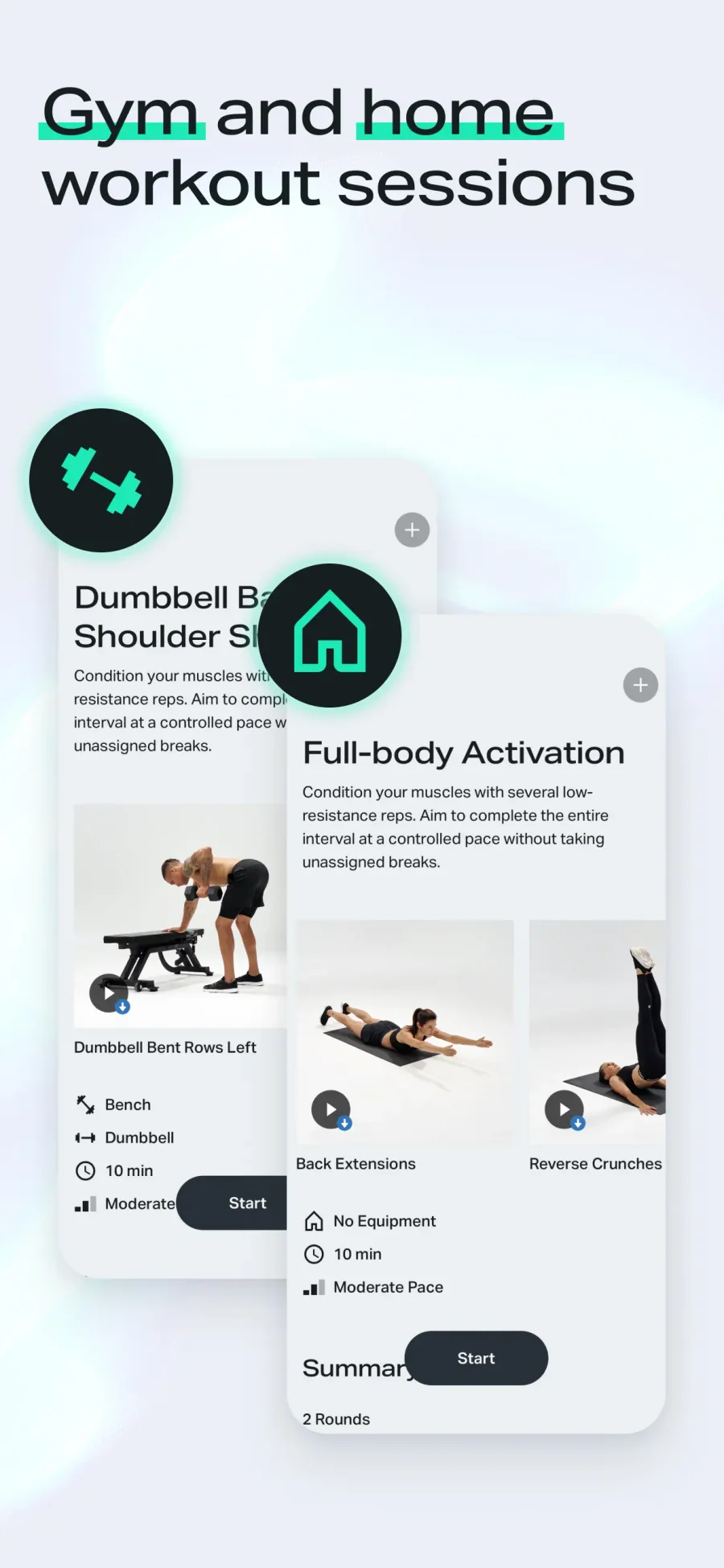 Freeletics: trénink doma i v posilovně