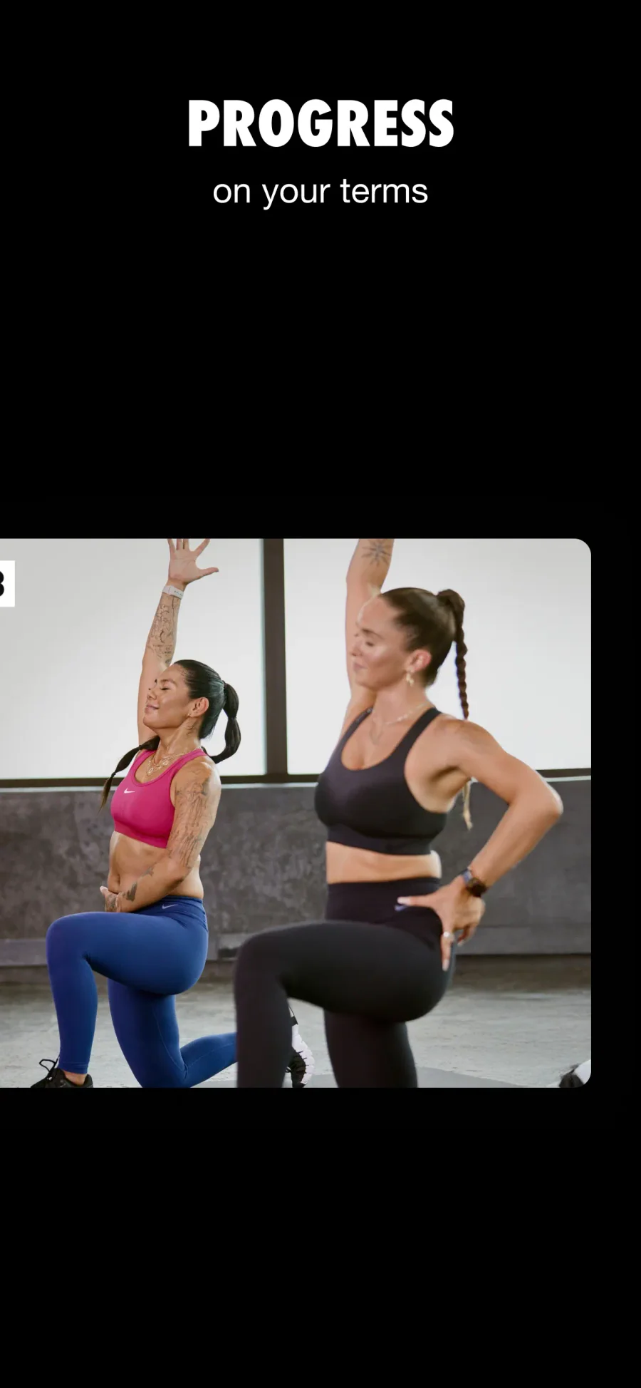 Nike Training Club: videolekce s trenérem