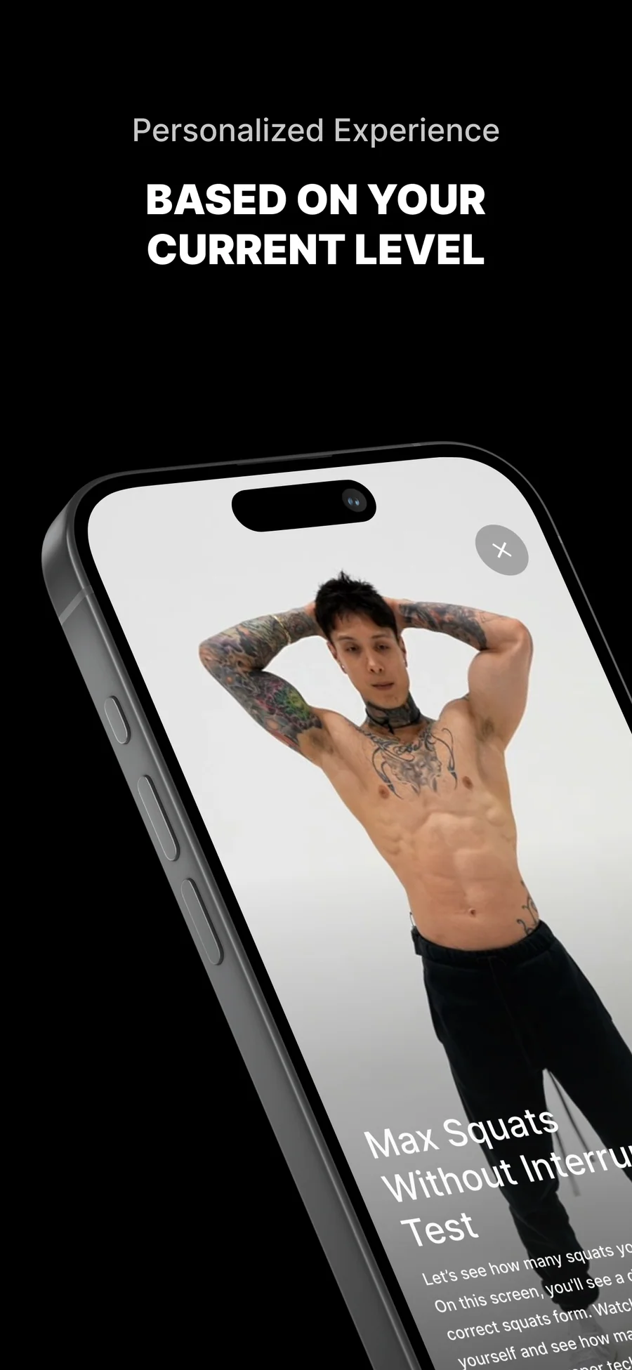 ThenX: přizpůsobení aktuální úrovni
