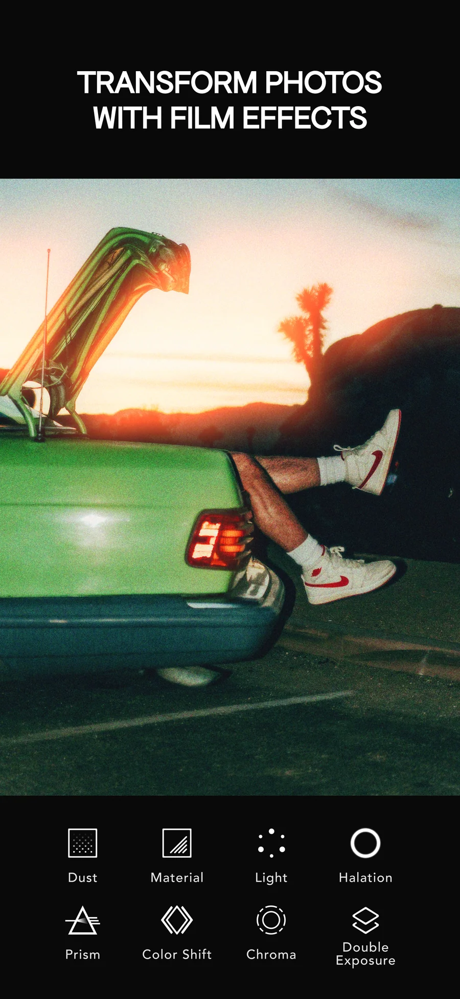 Afterlight: filmové efekty a textury