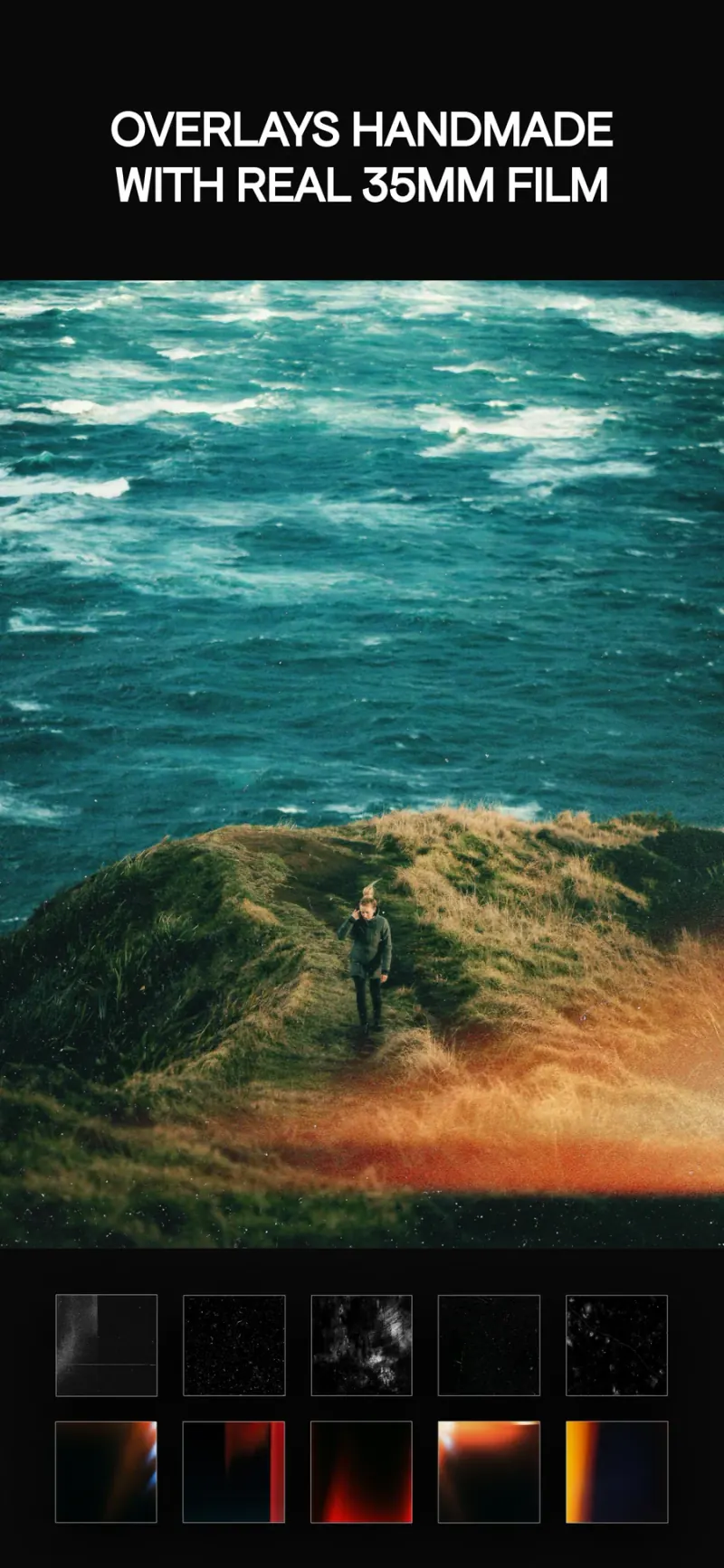 Afterlight: překryvy z analogového filmu