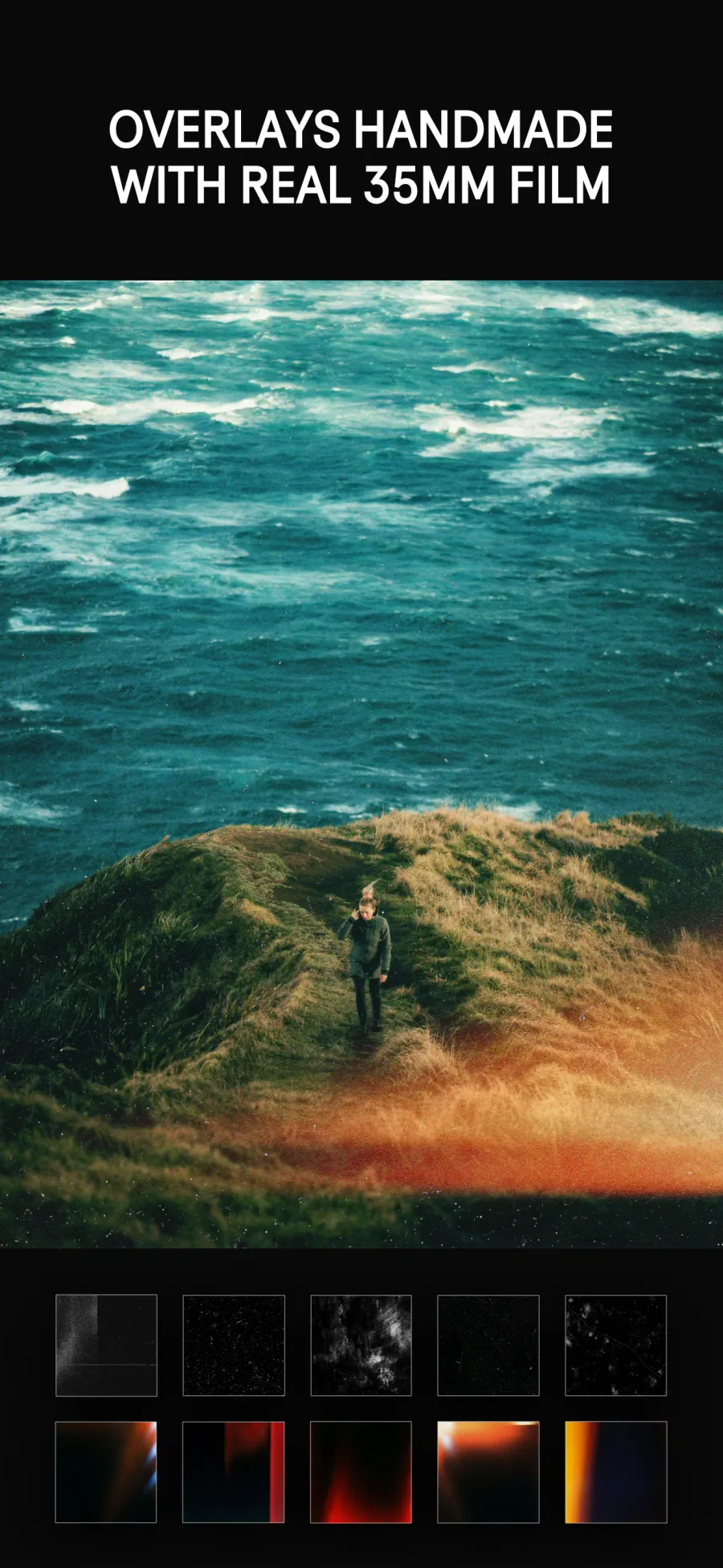 Afterlight: překryvy z analogového filmu
