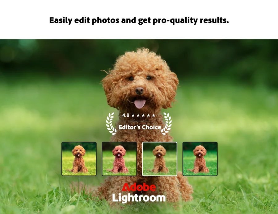 Adobe Lightroom: úprava vzhledu fotografie