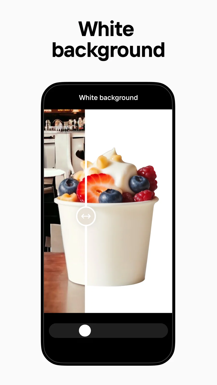 Photoroom: bílé produktové pozadí