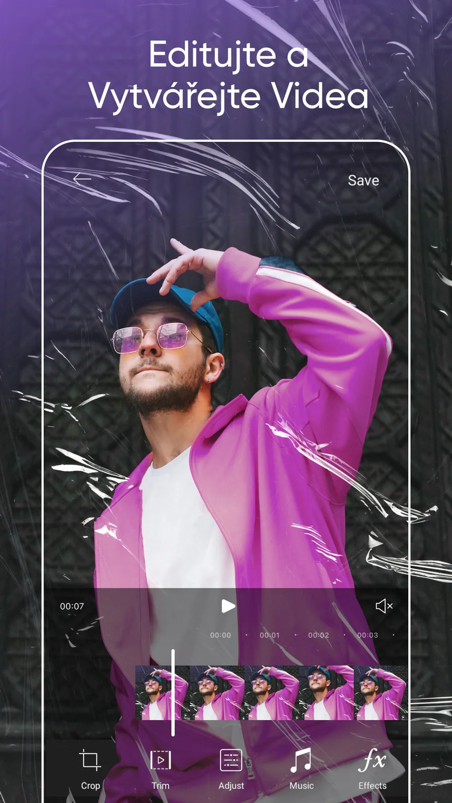 Picsart: úprava a tvorba videa