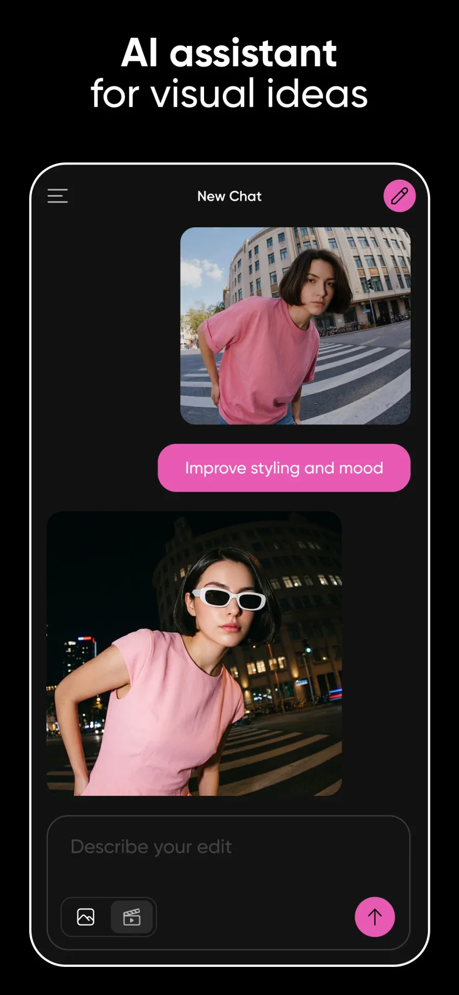 Picsart: aI asistent pro úpravy