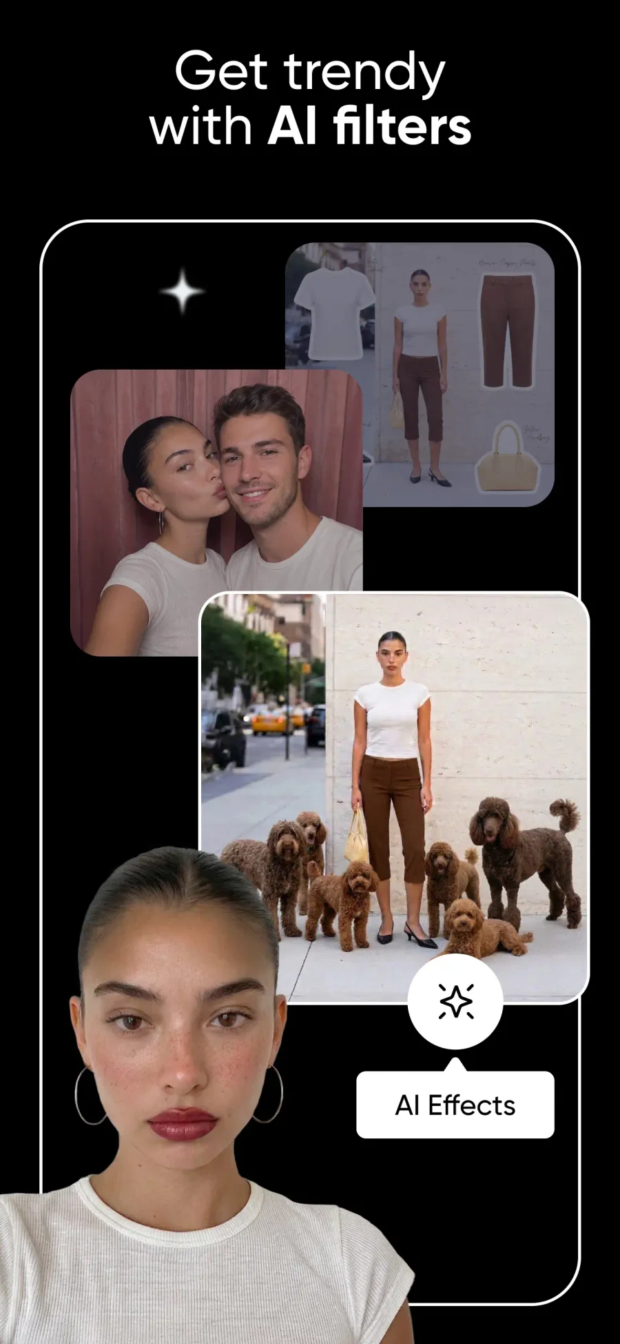 Picsart: aI filtry a efekty