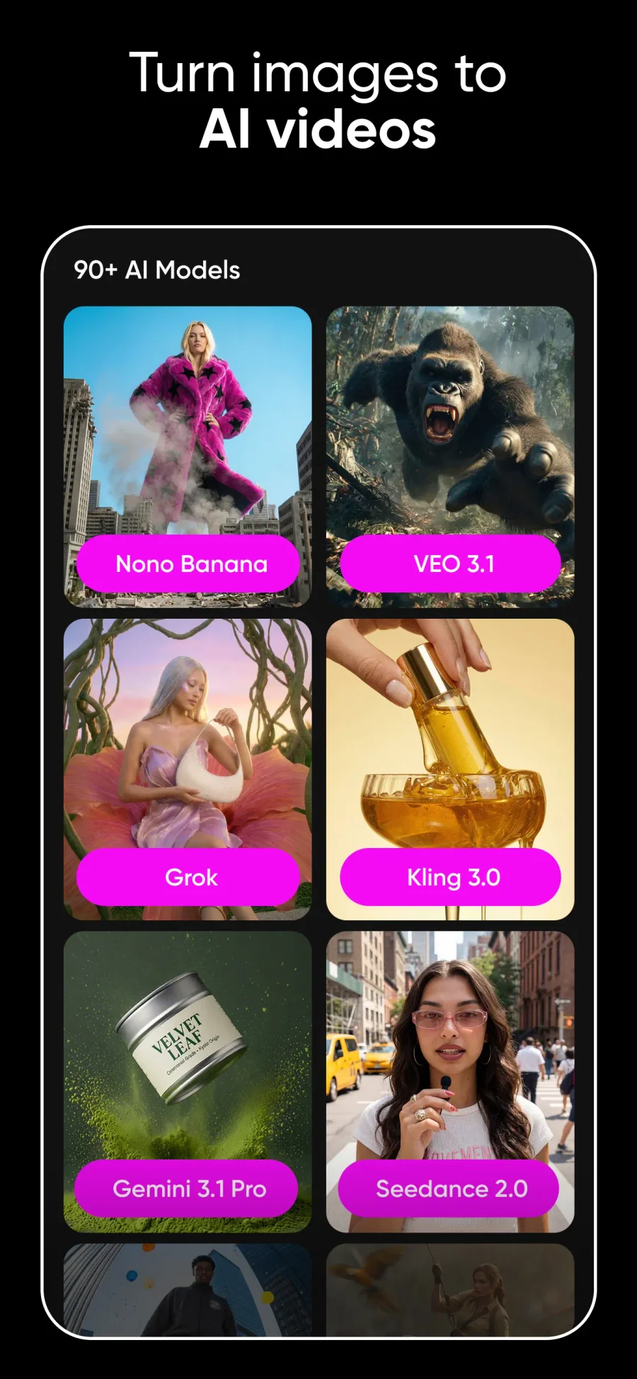 Picsart: tvorba AI videa z obrázku