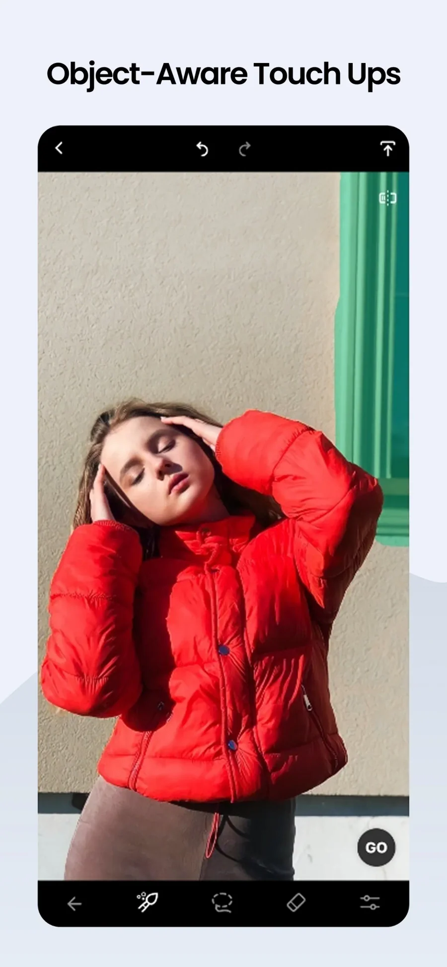 TouchRetouch: retušování okrajů objektu