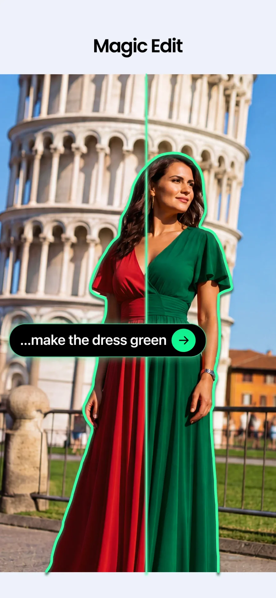 TouchRetouch: úprava objektu textovým zadáním