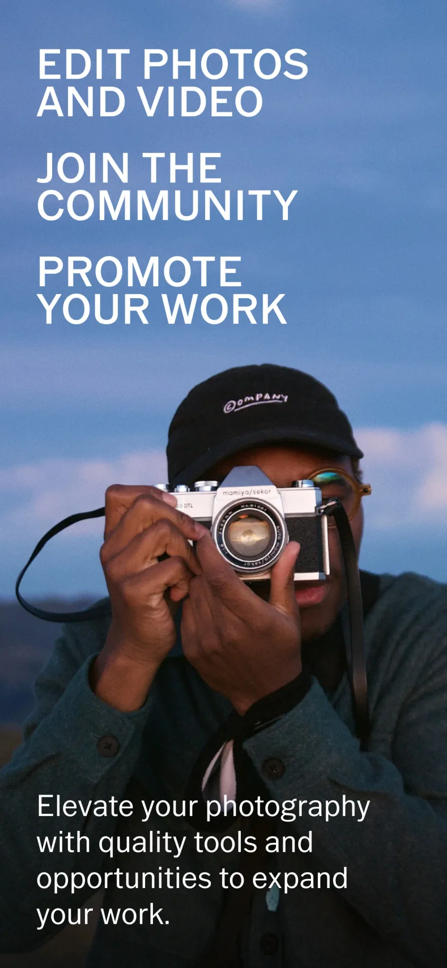 VSCO: fotografický editor a komunita