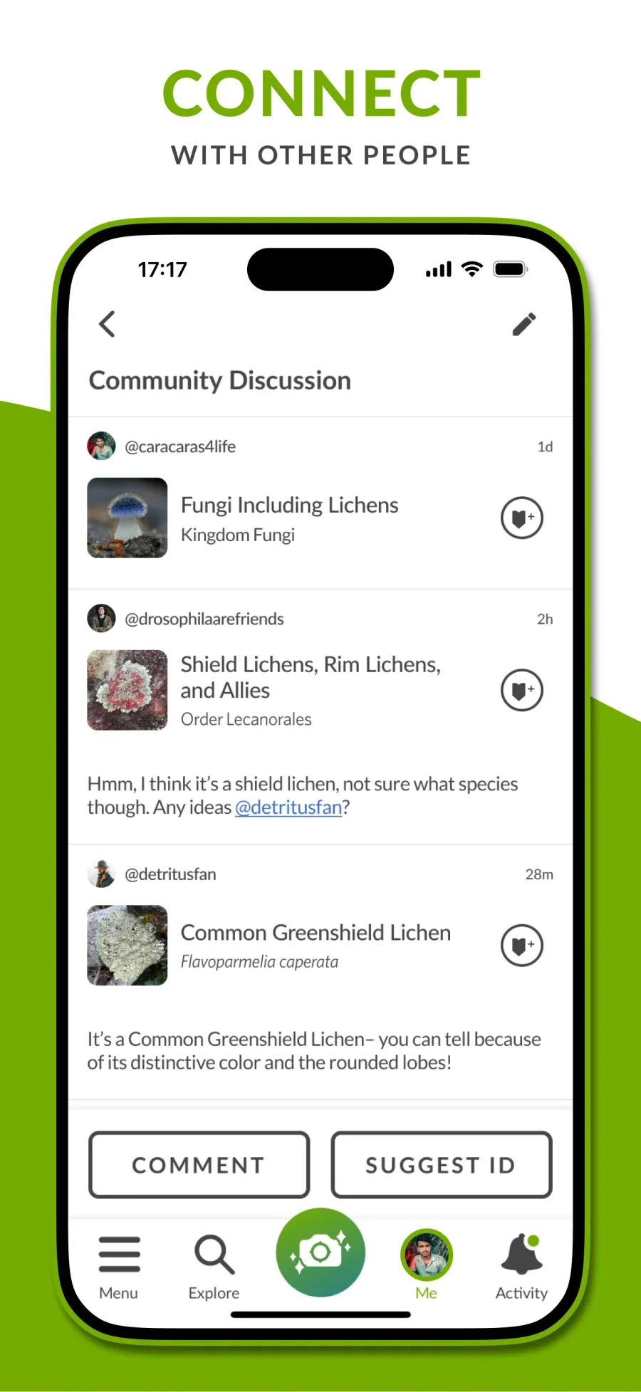 iNaturalist: diskuse o určení druhu