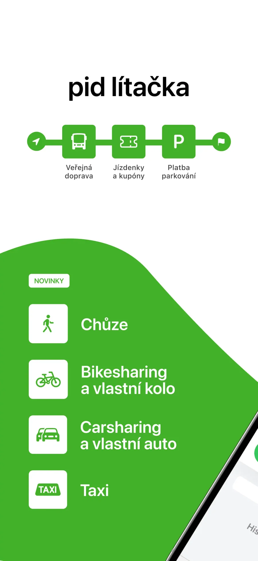 PID Lítačka: doprava a parkování v jedné aplikaci
