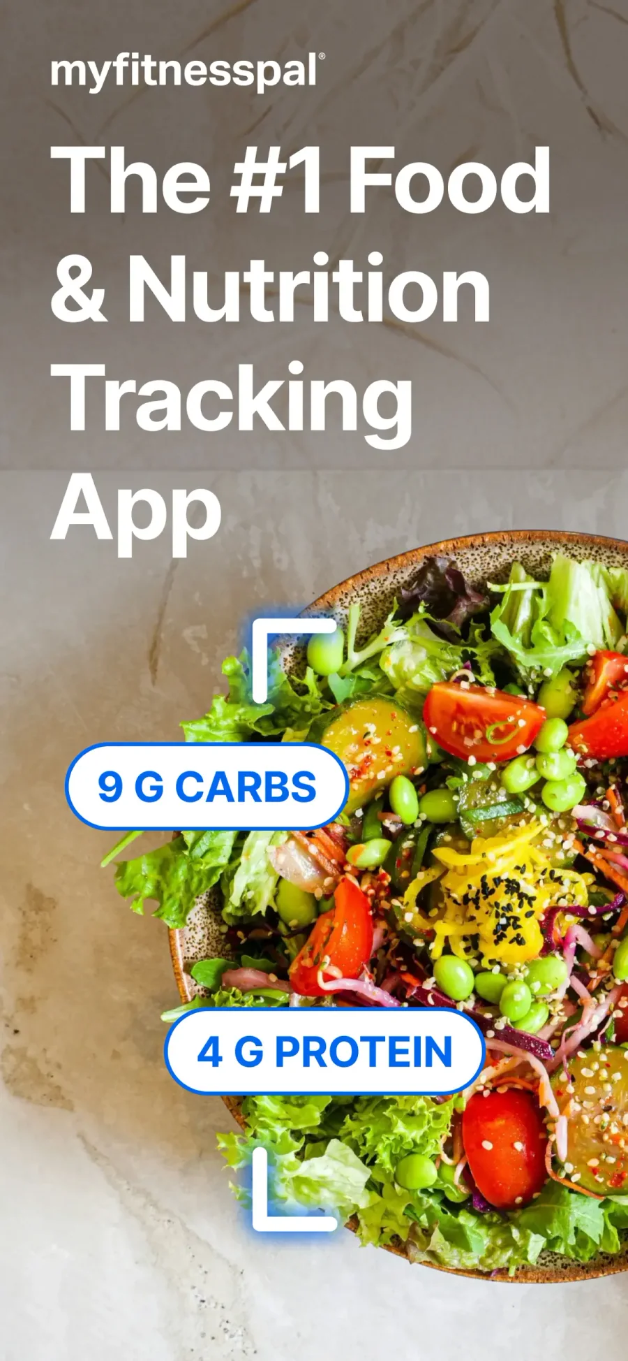 MyFitnessPal: složení jídla a makra