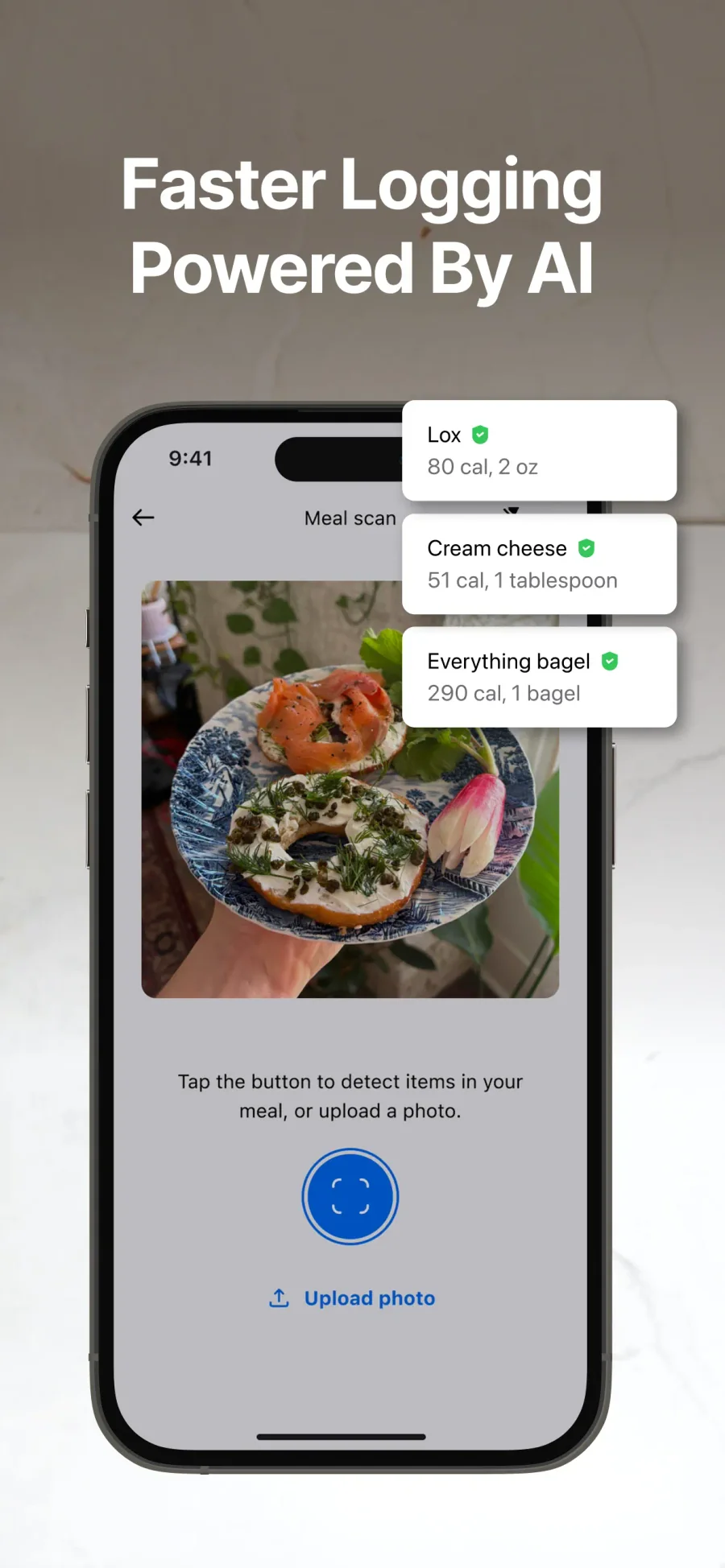 MyFitnessPal: zápis jídla s ai