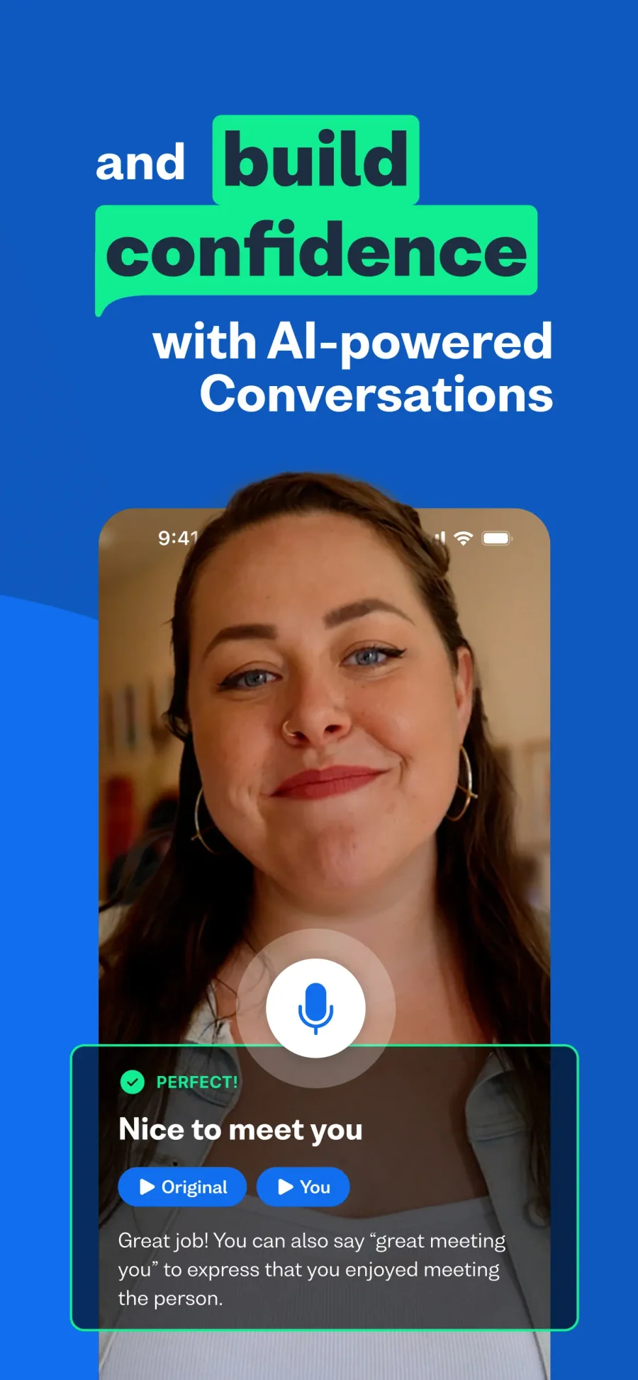 Busuu: aI konverzace