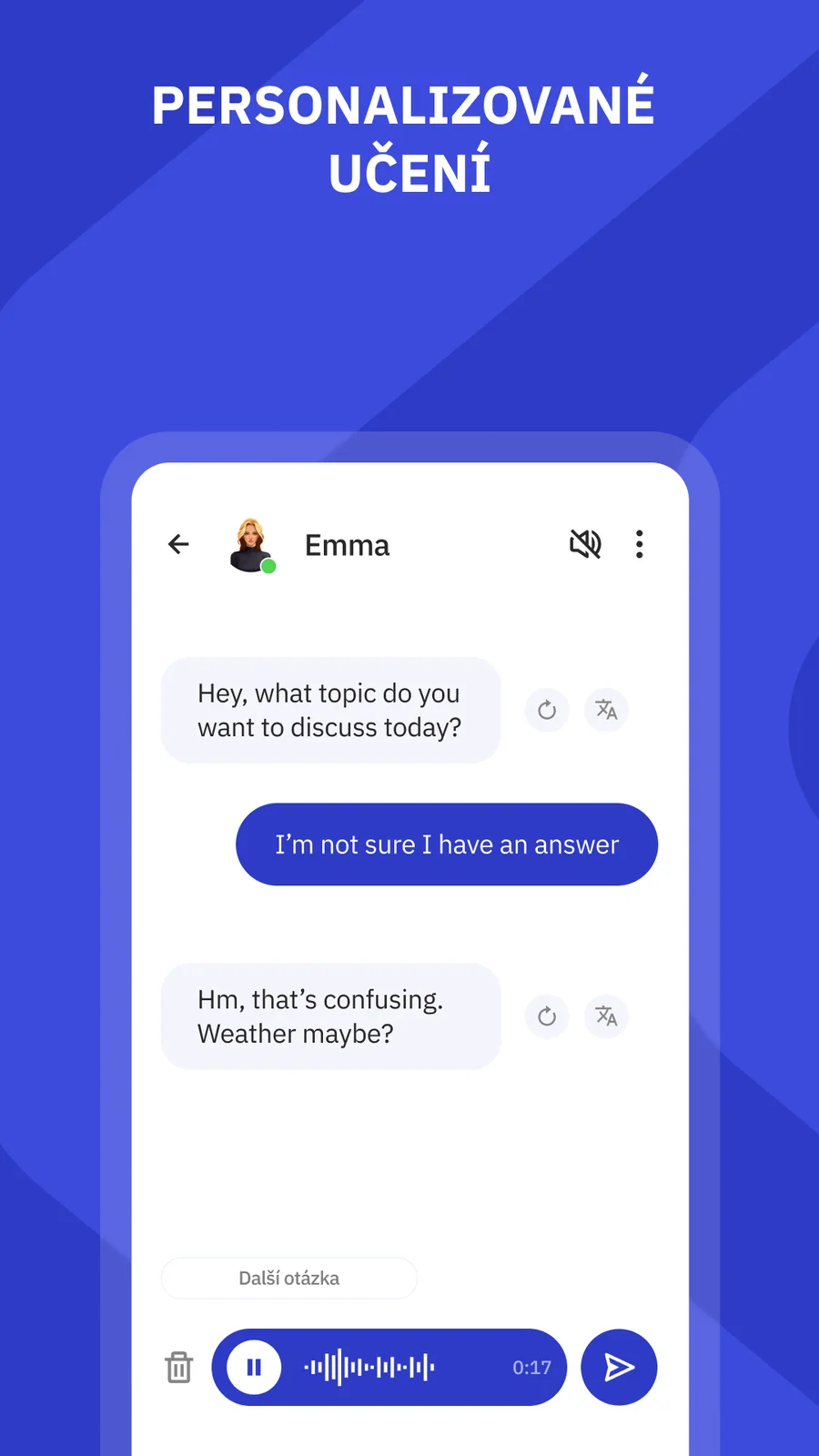 Talkpal: chat s AI lektorem