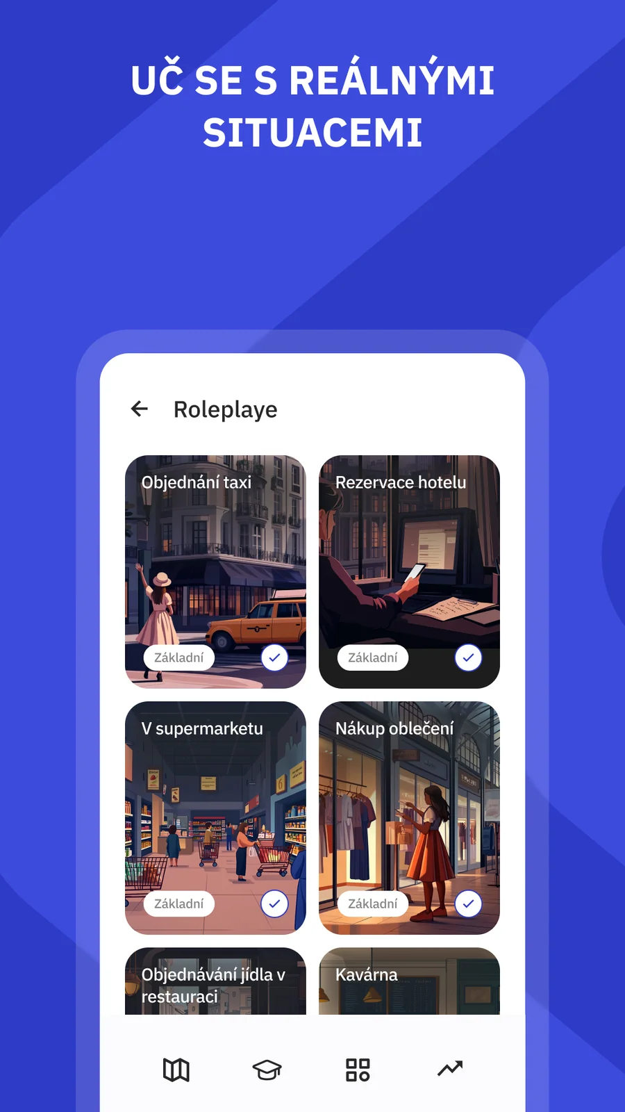 Talkpal: konverzace v běžných situacích