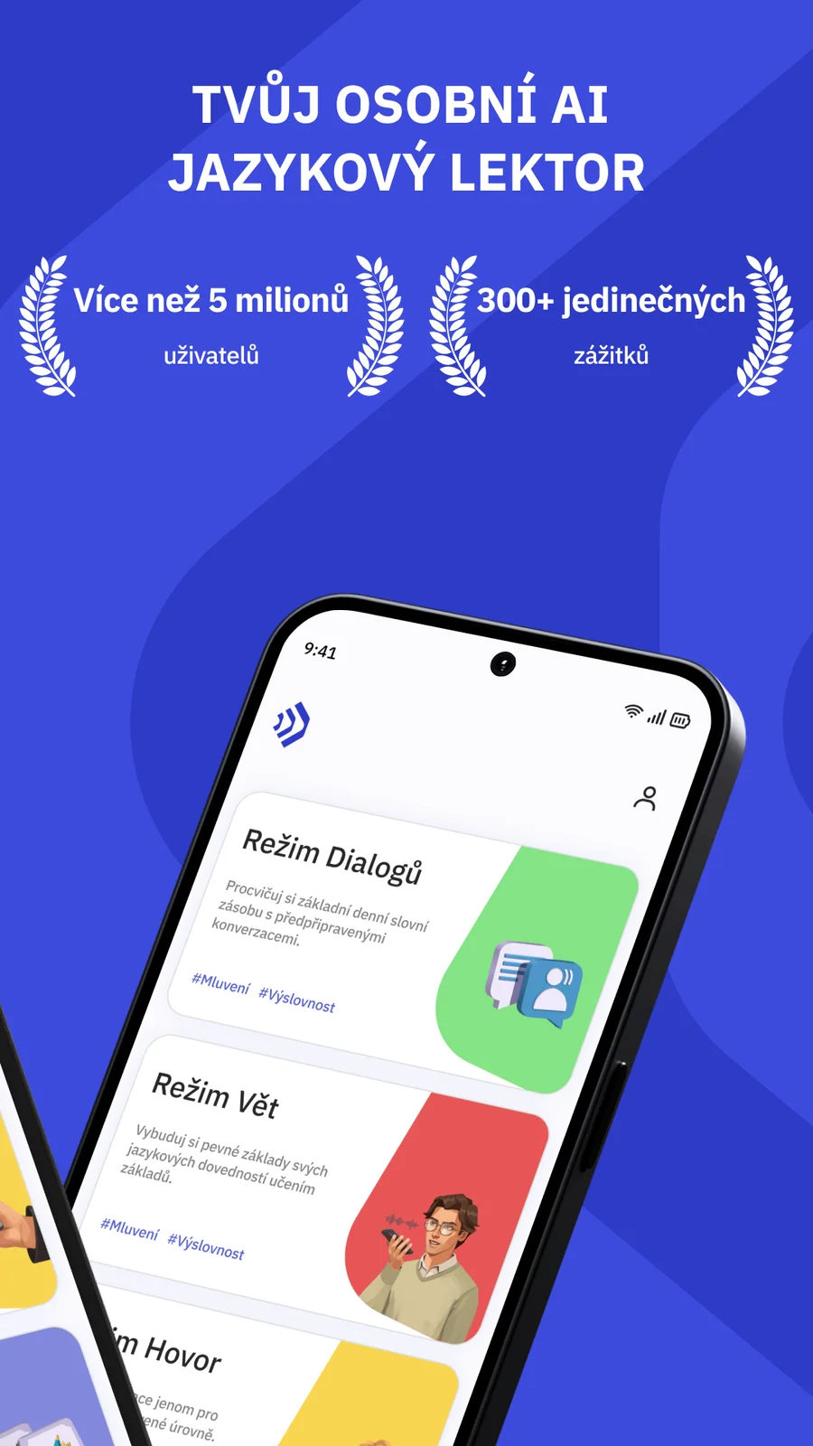 Talkpal: výběr konverzačního režimu