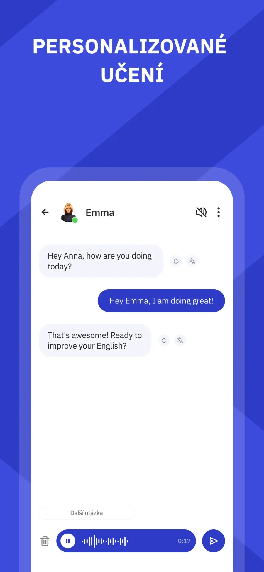 Talkpal: chat s AI lektorem