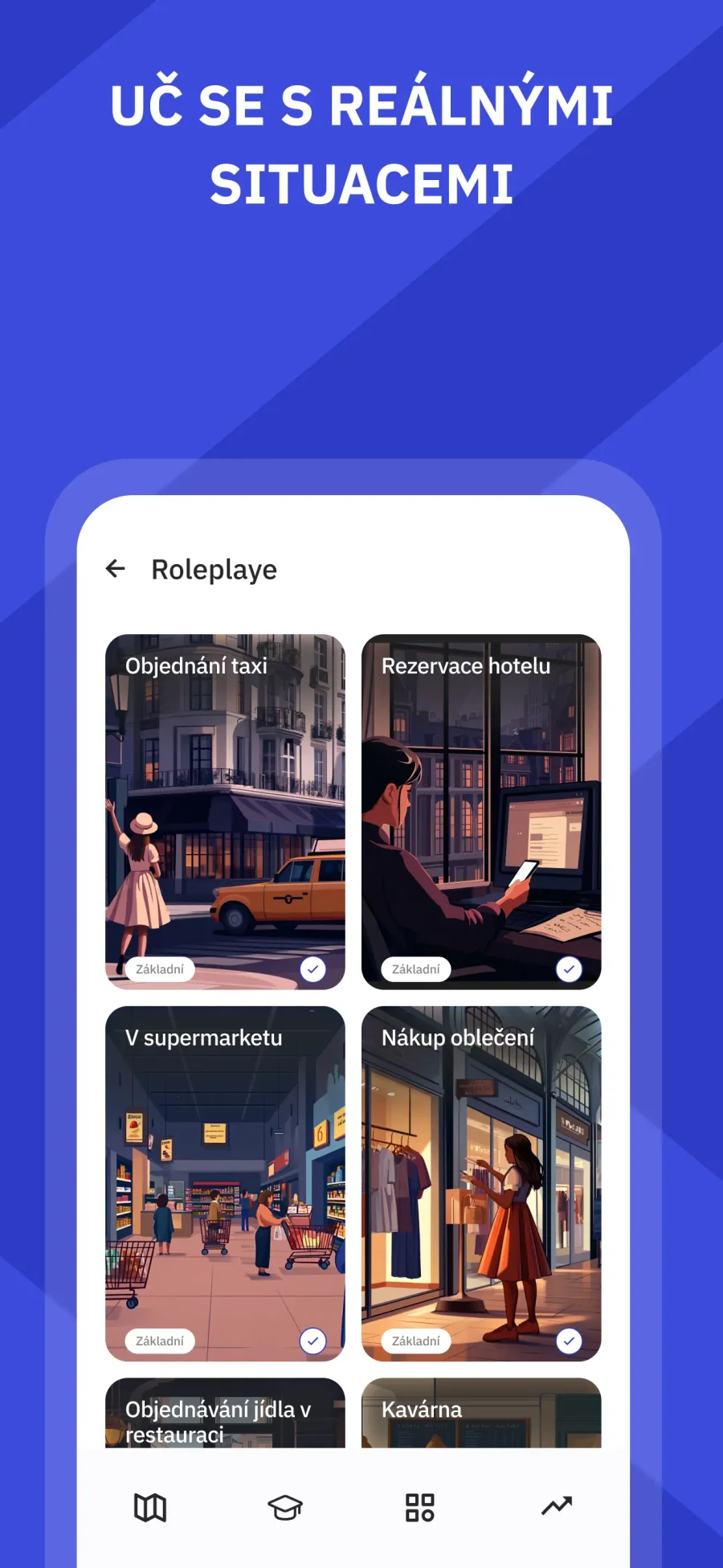 Talkpal: konverzace v běžných situacích