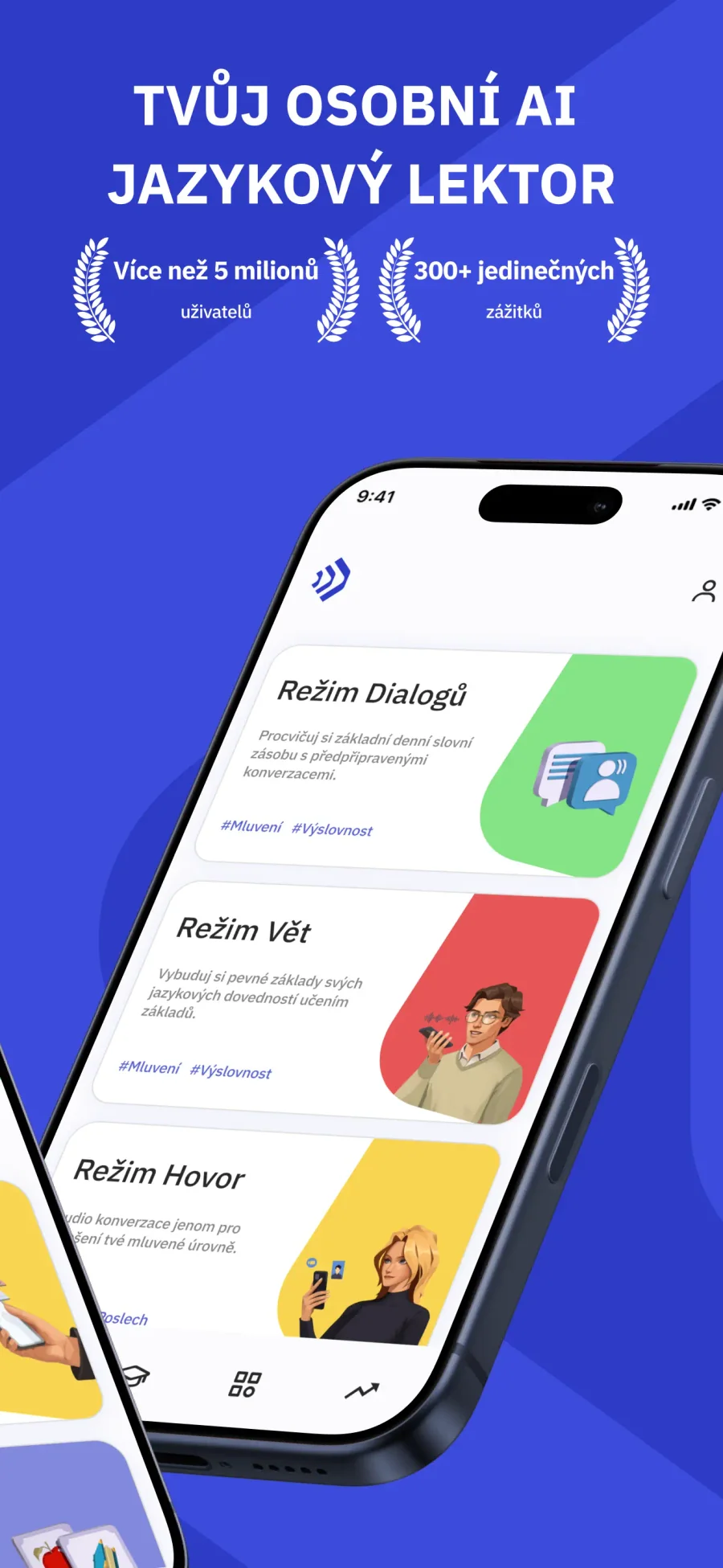 Talkpal: výběr konverzačního režimu
