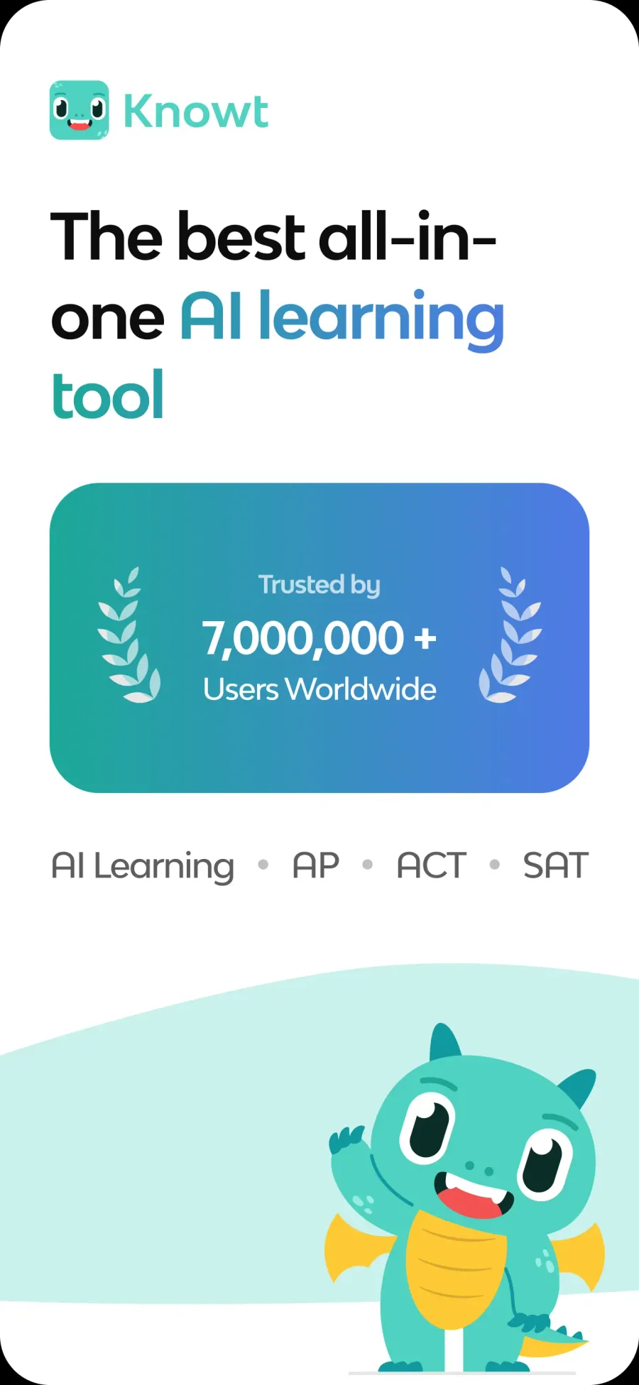 Knowt: aI nástroje pro studium