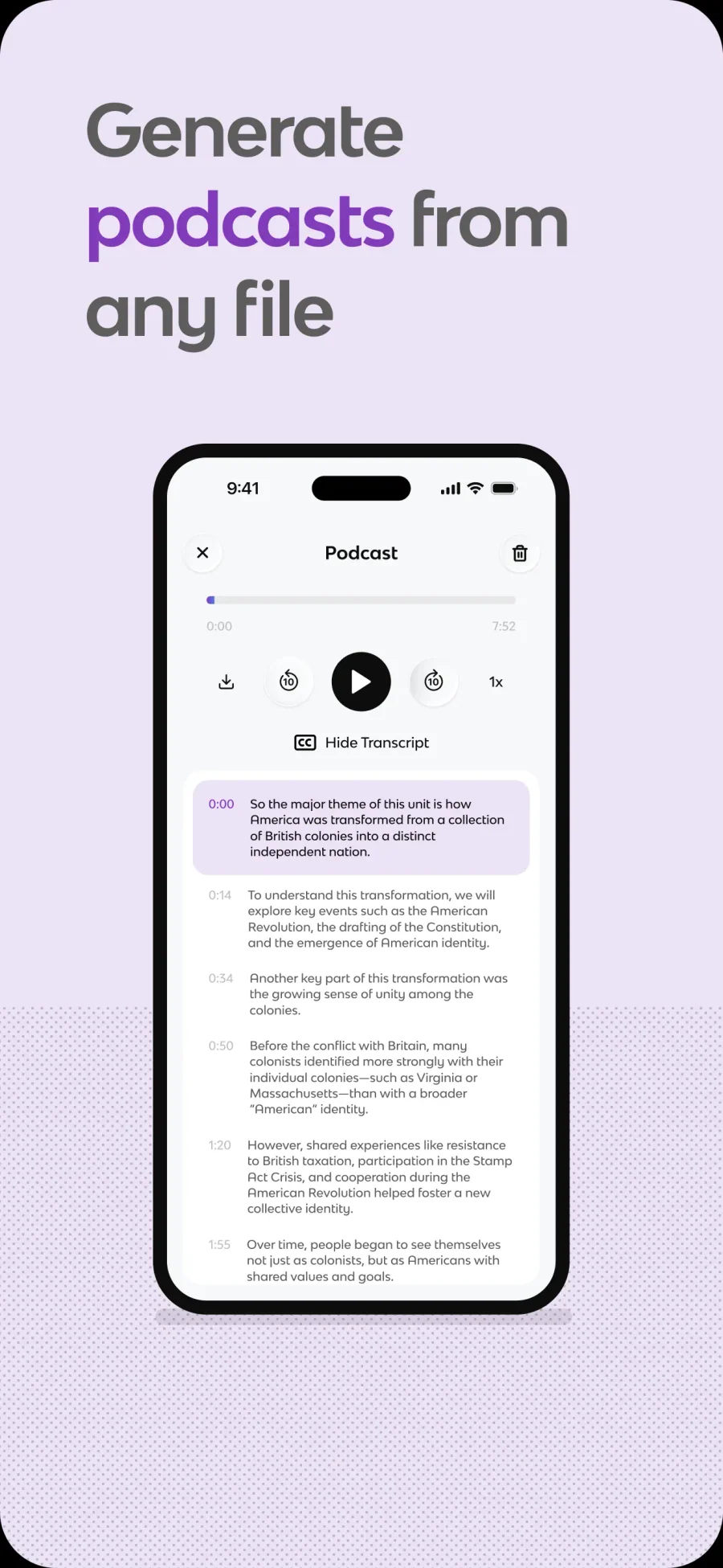 Knowt: podcast ze studijních podkladů