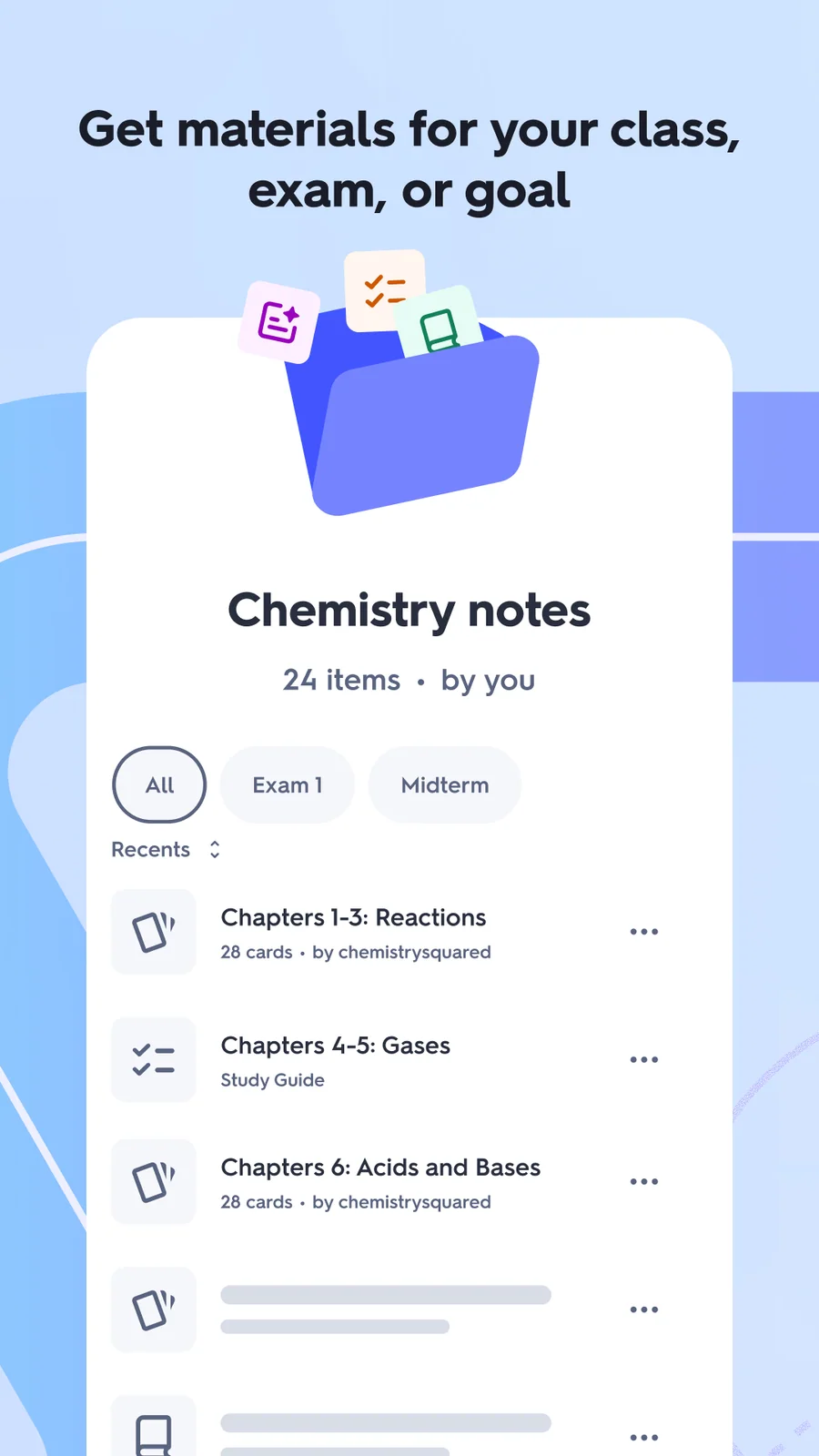 Quizlet: organizace studijních materiálů
