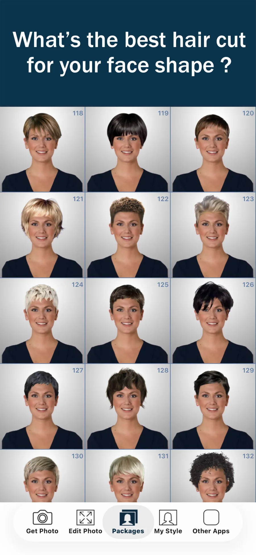 Hairstyle Try On: porovnání krátkých střihů