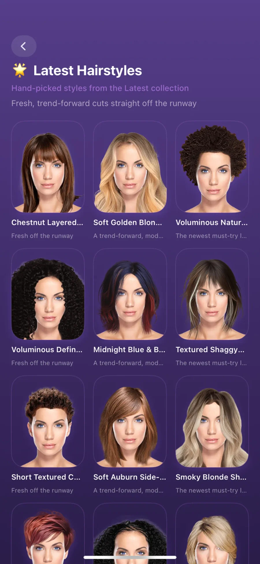 Perfect Hairstyle: katalog nejnovějších účesů