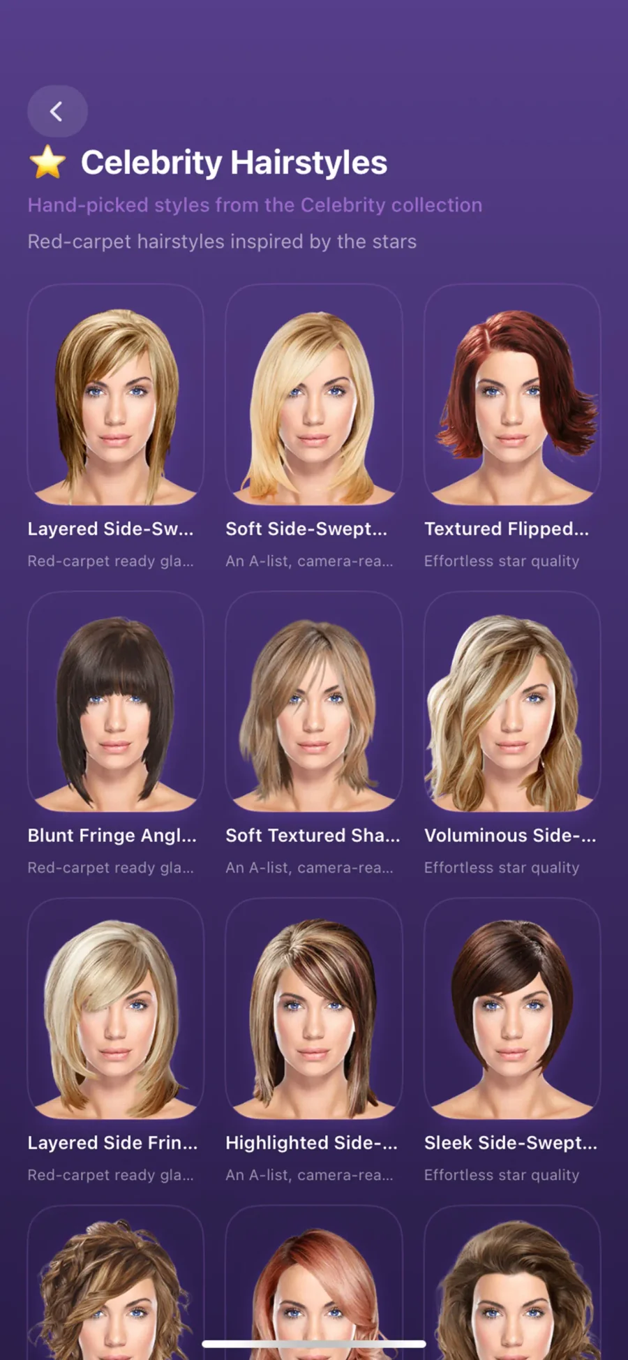 Perfect Hairstyle: účesy inspirované celebritami